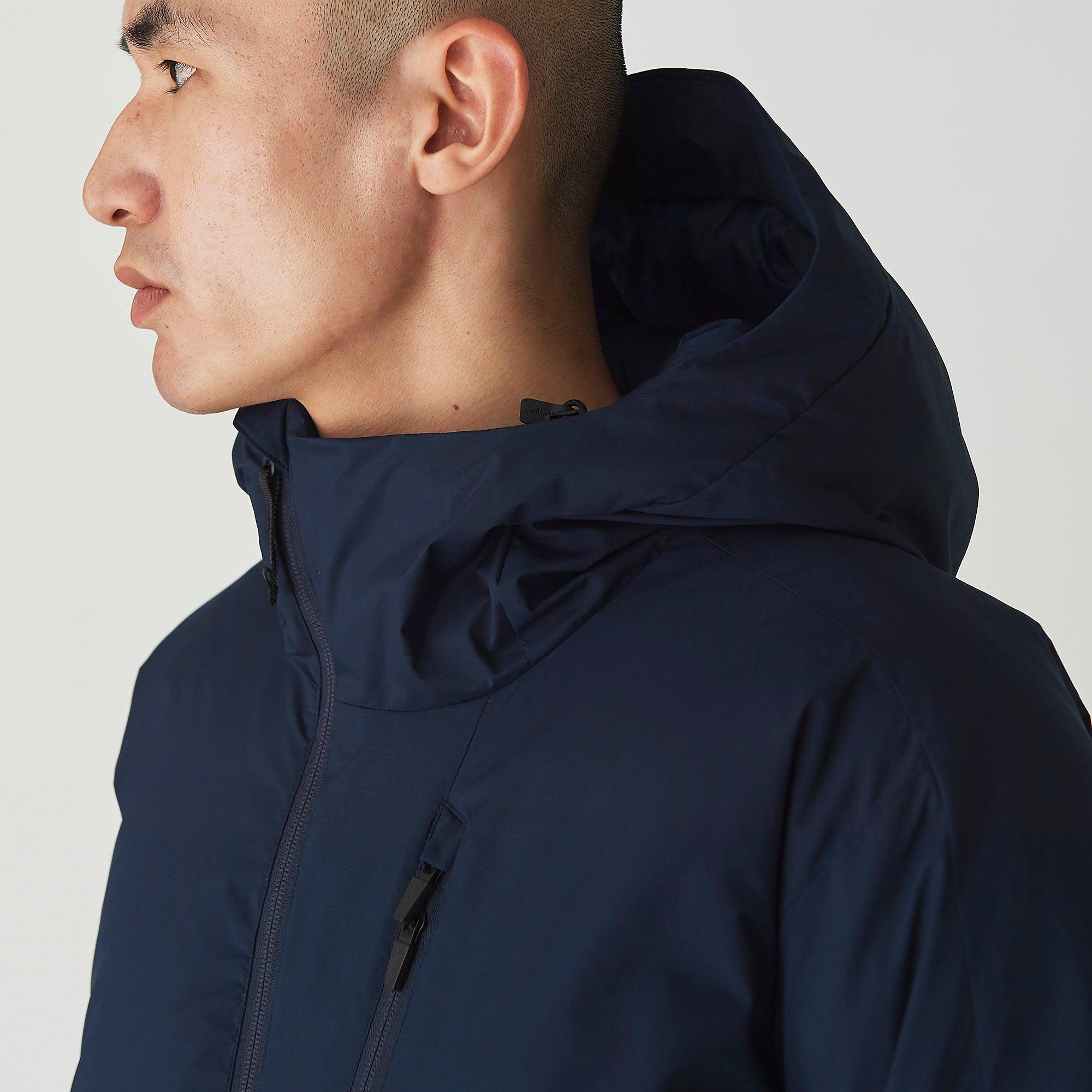 Snow Peak 2L Lightweight Down Jacket - Navy | British Attire