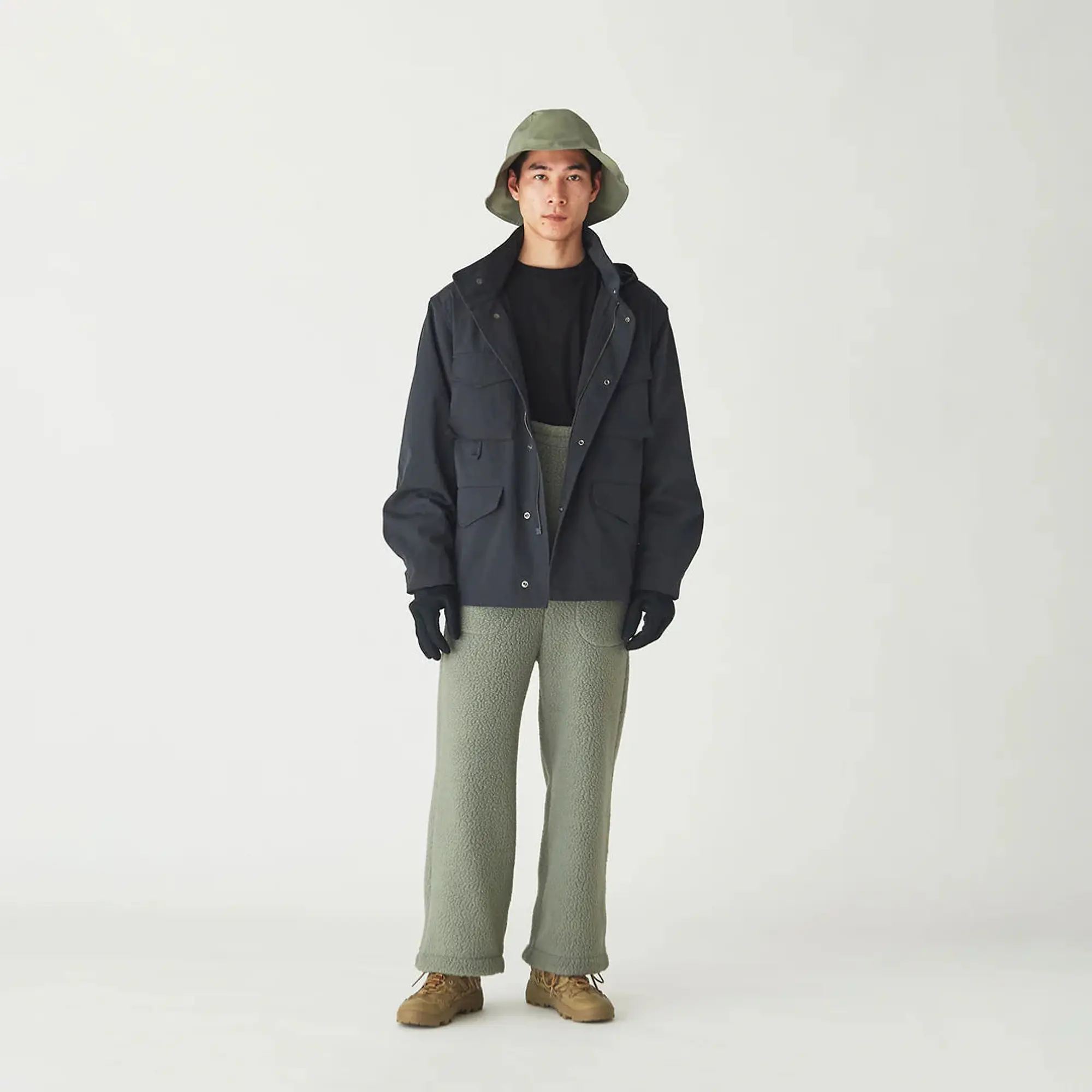 Product image 3 of 11 of Snow Peak Takibi Ripstop Field Jacket - Black