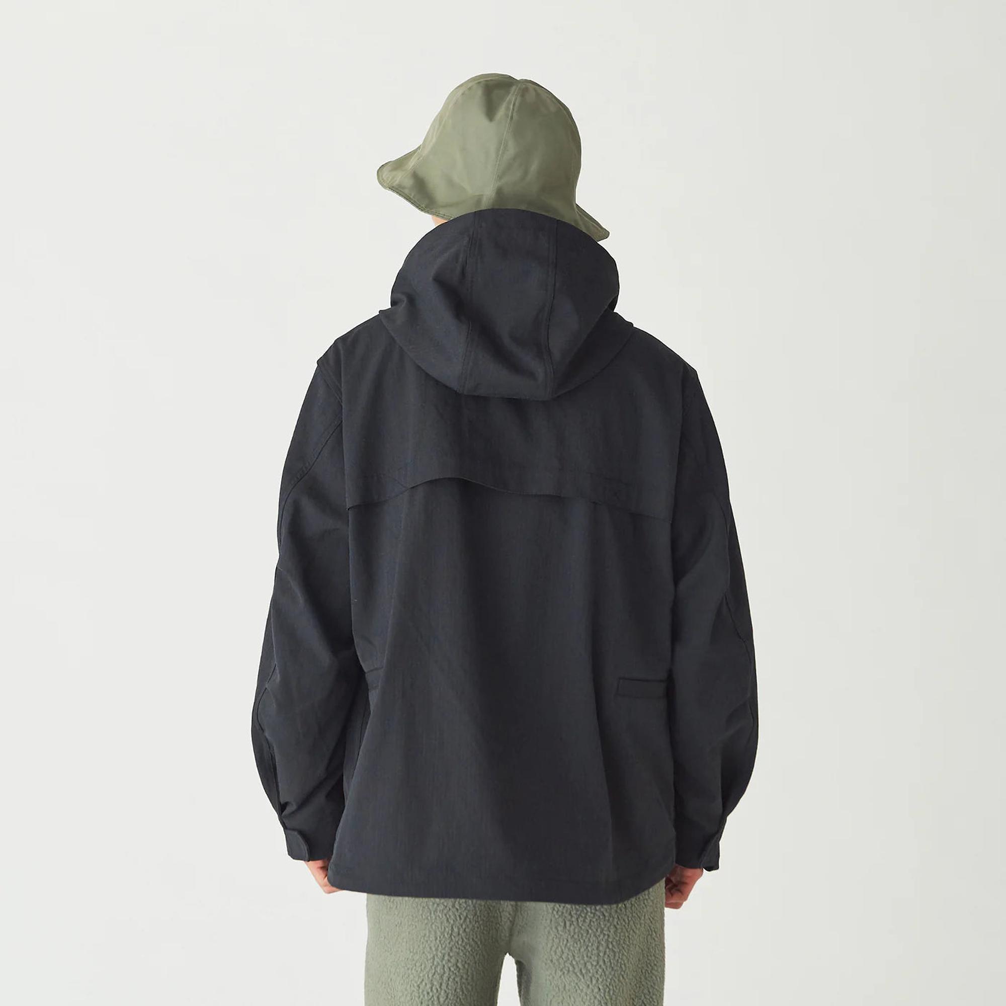 Snow Peak Takibi Ripstop Field Jacket - Black | British Attire