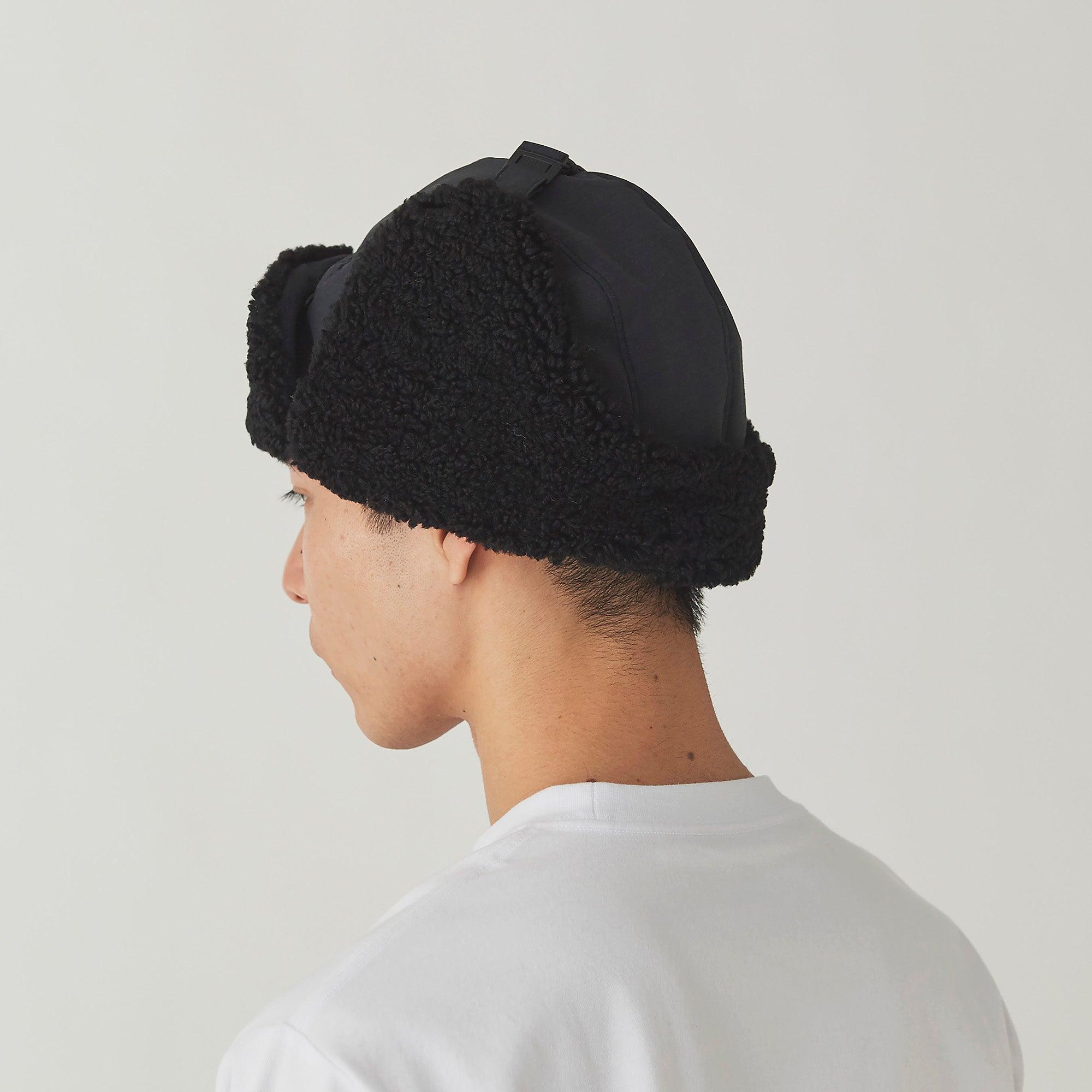 Snow Peak FR Flight Cap - Black | British Attire