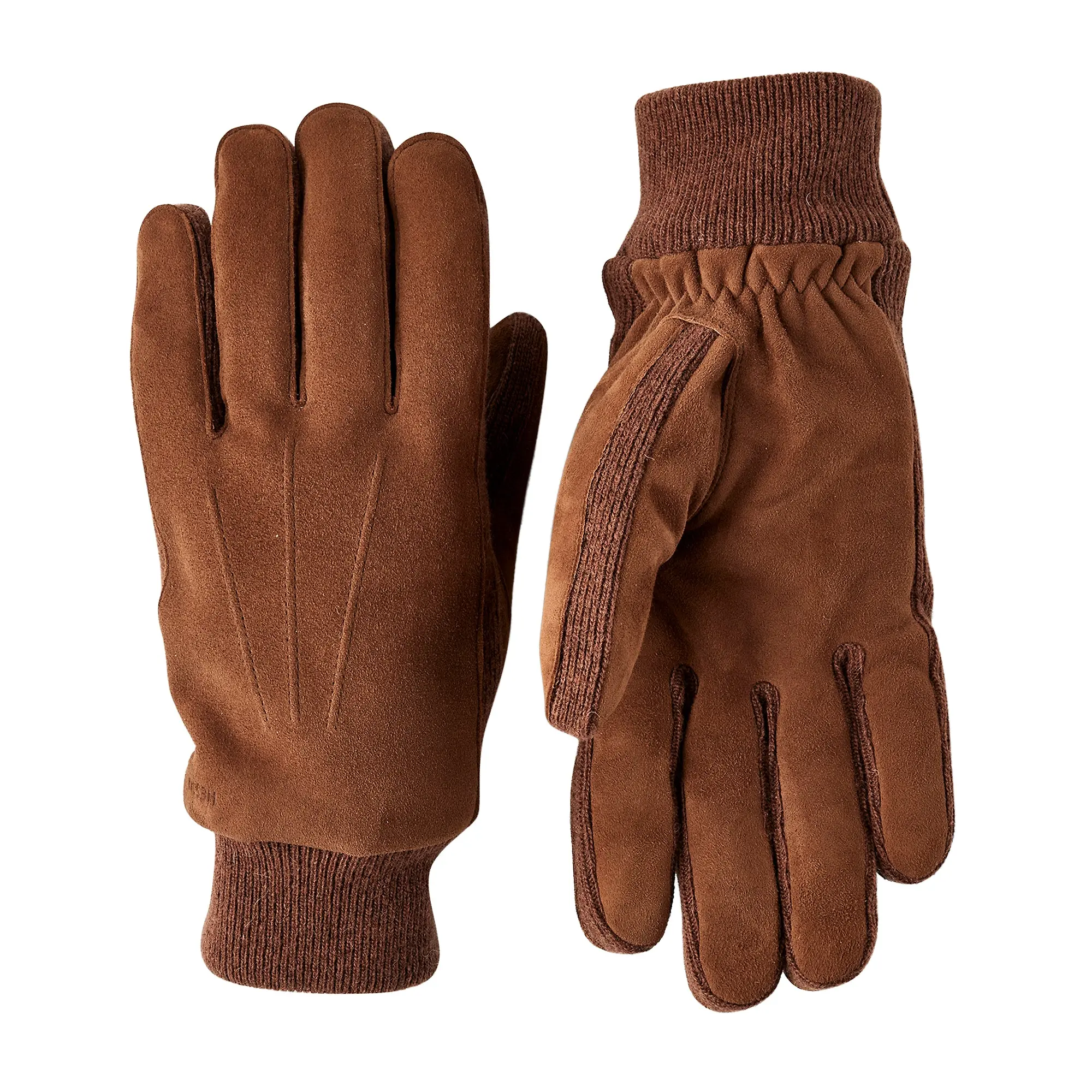 Product image 1 of 5 of Hestra Men's Geoffrey Gloves - Whiskey