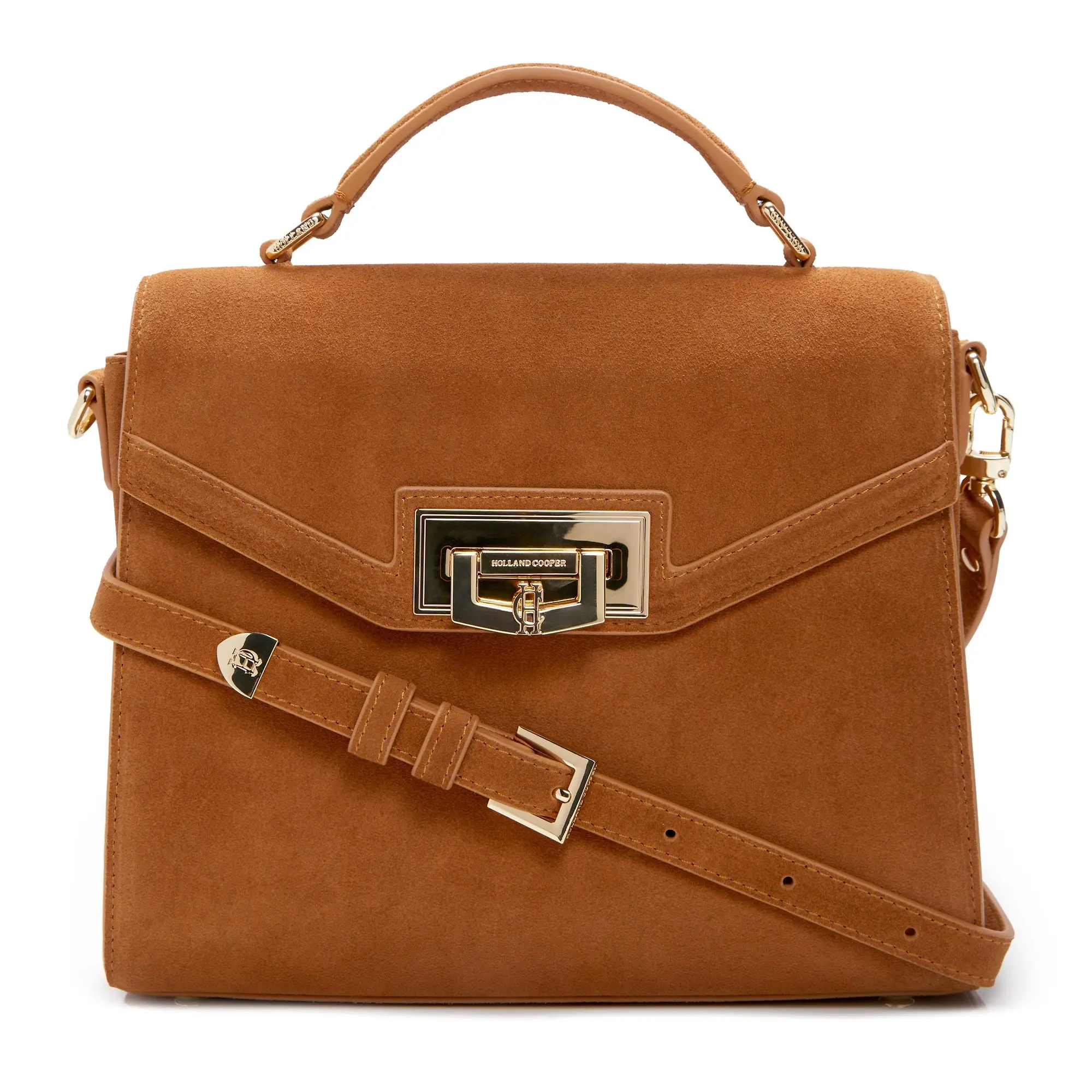 Product image 2 of 13 of Holland Cooper Women's Cheltenham Bag - Tan
