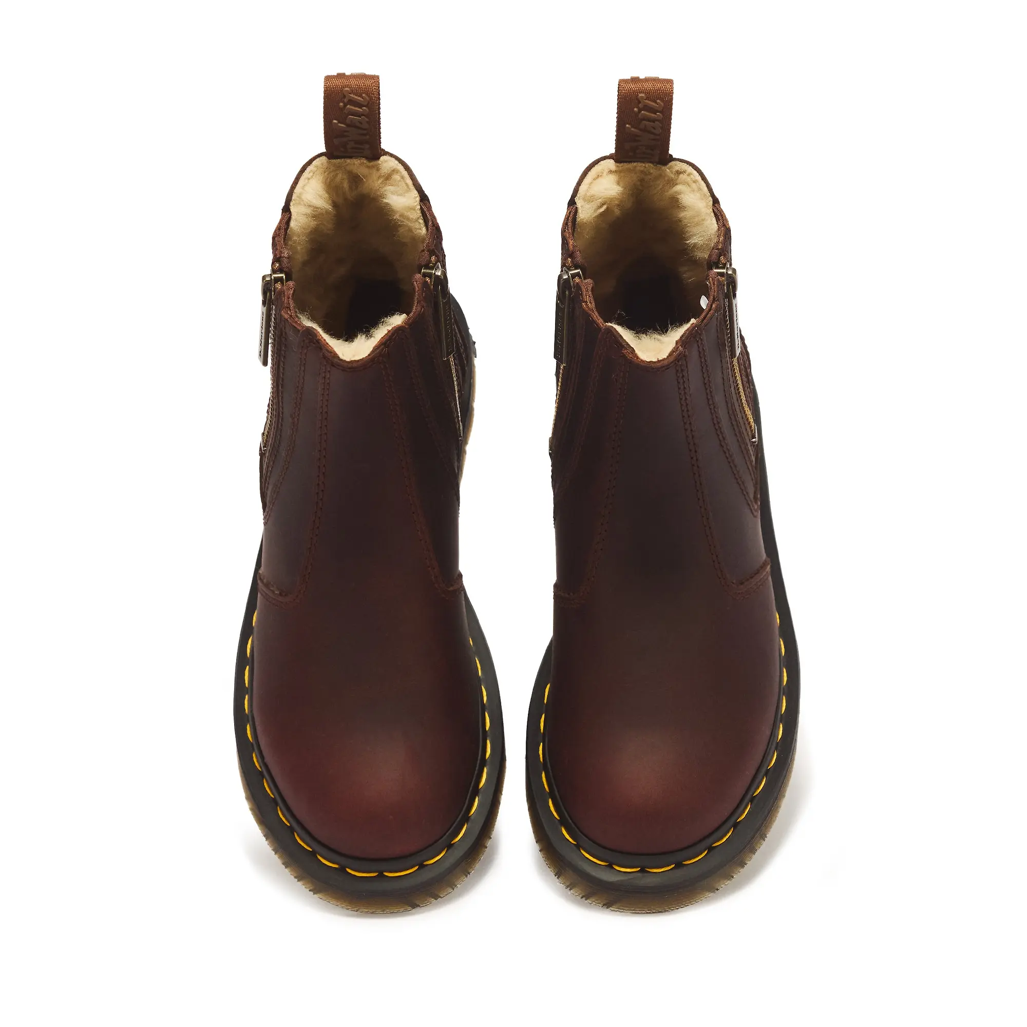 Product image 4 of 8 of Dr Martens Women's 2976 Alyson DM's Wintergrip Chelsea Boots - Dark Brown