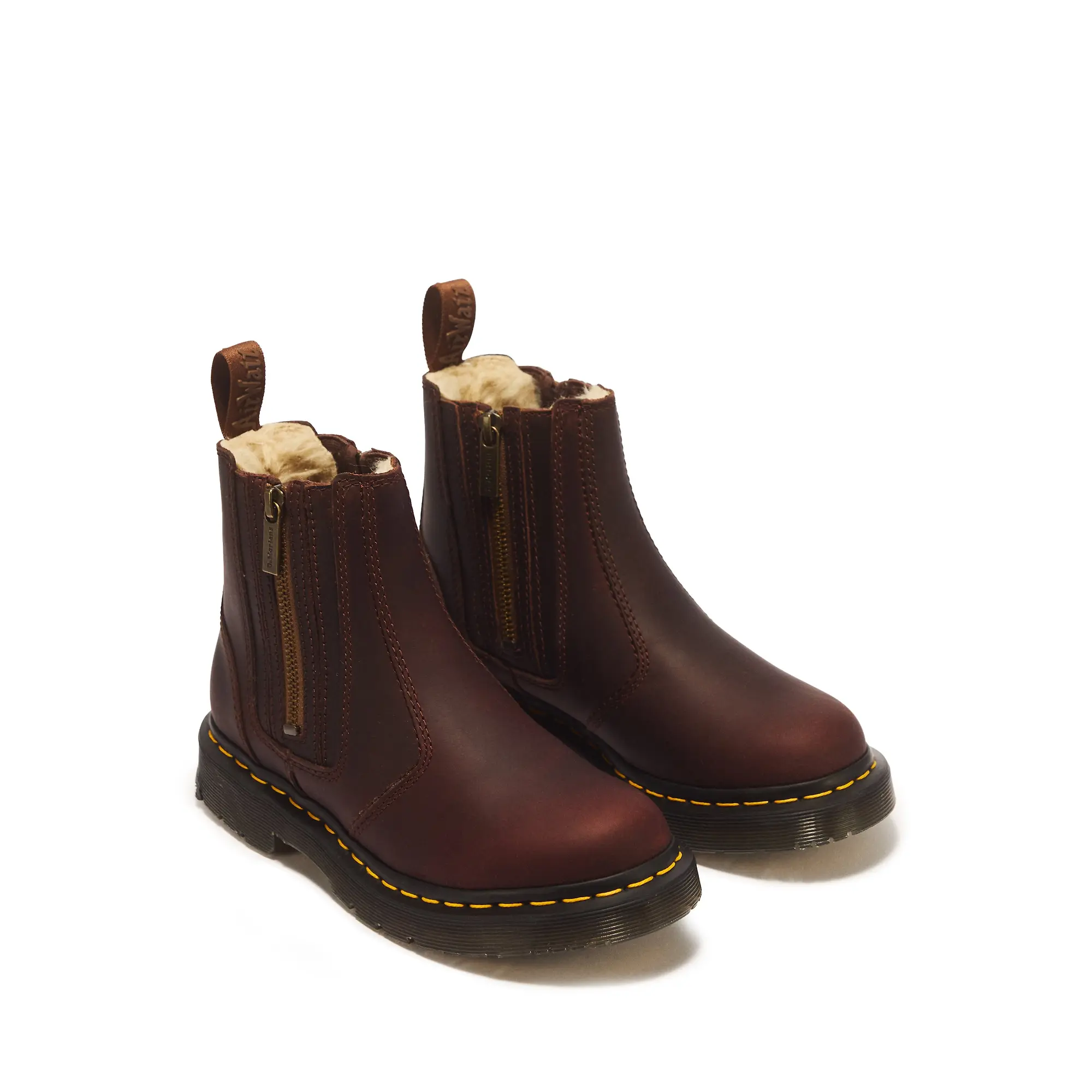 Product image 5 of 8 of Dr Martens Women's 2976 Alyson DM's Wintergrip Chelsea Boots - Dark Brown