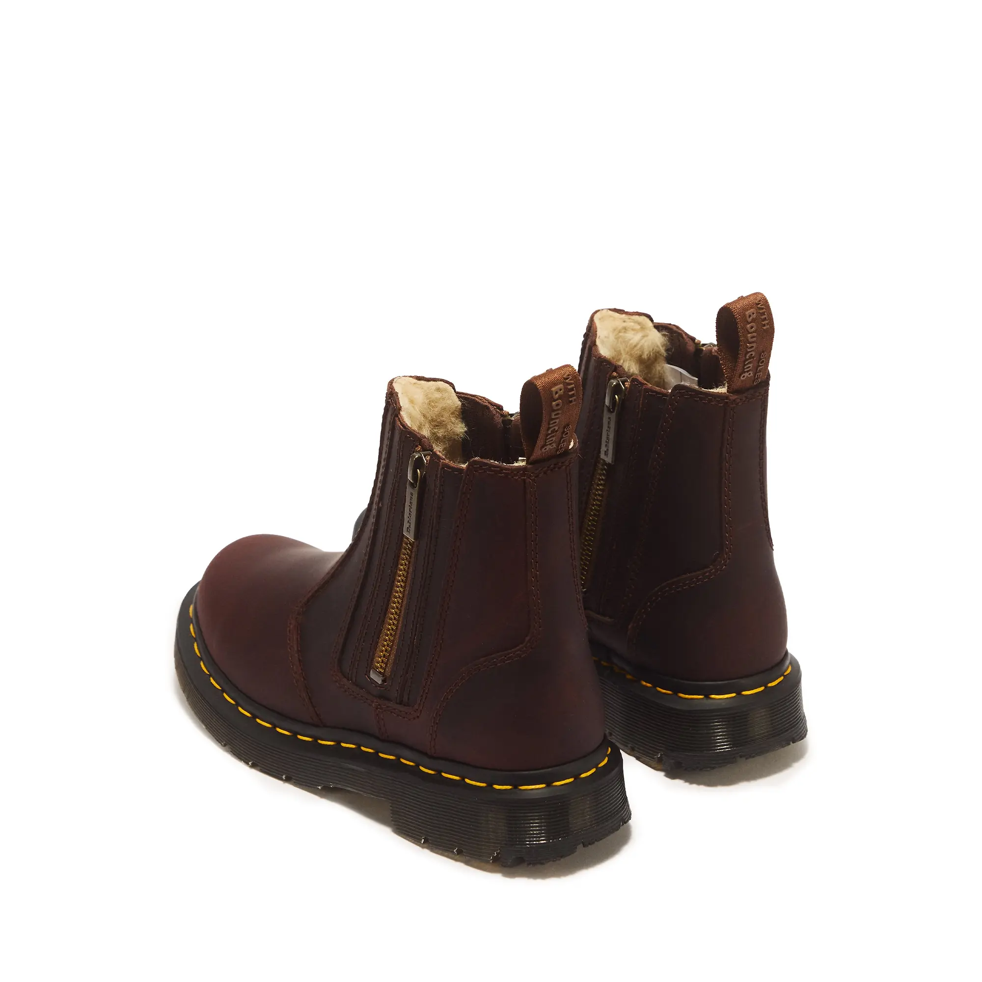 Product image 6 of 8 of Dr Martens Women's 2976 Alyson DM's Wintergrip Chelsea Boots - Dark Brown