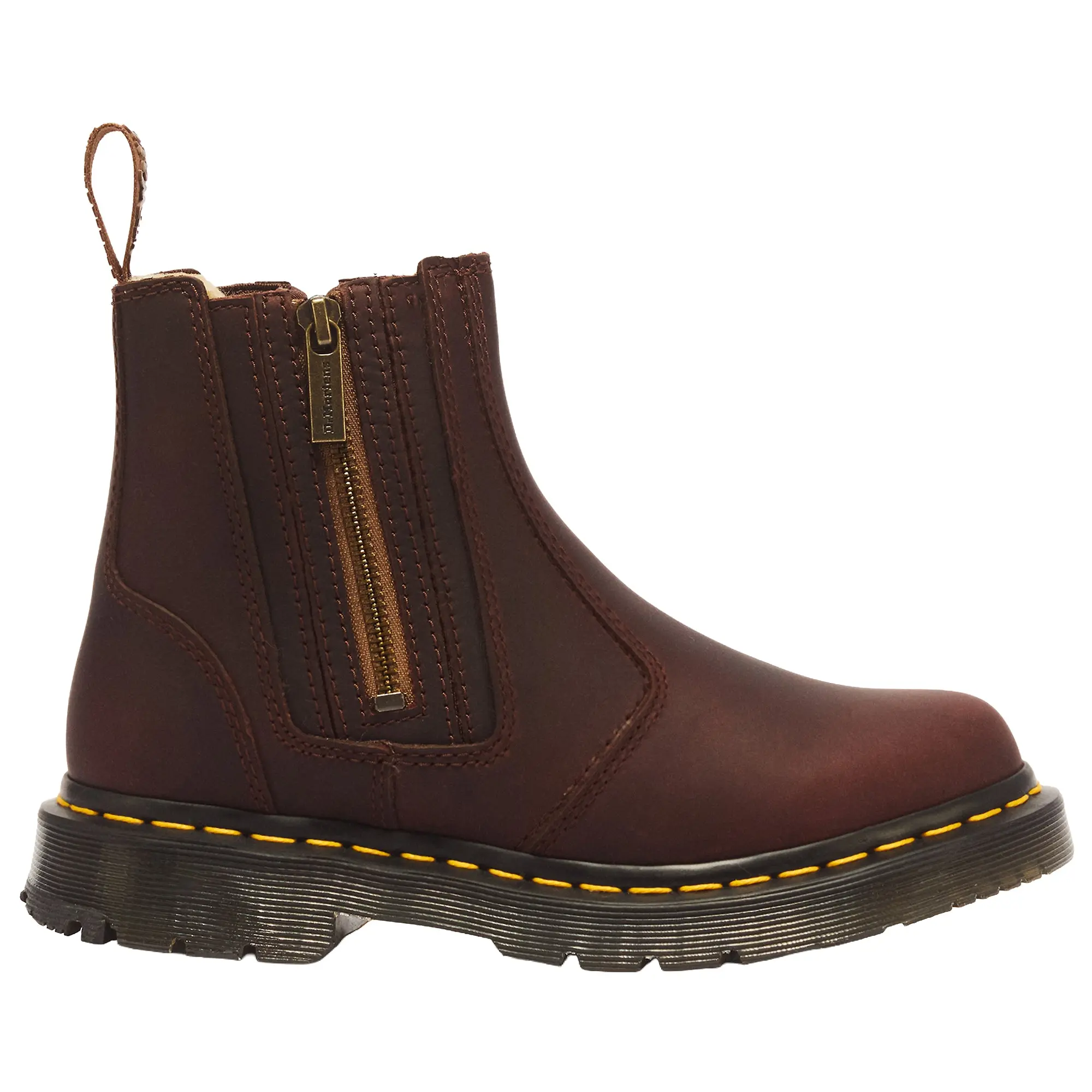 Product image 1 of 8 of Dr Martens Women's 2976 Alyson DM's Wintergrip Chelsea Boots - Dark Brown