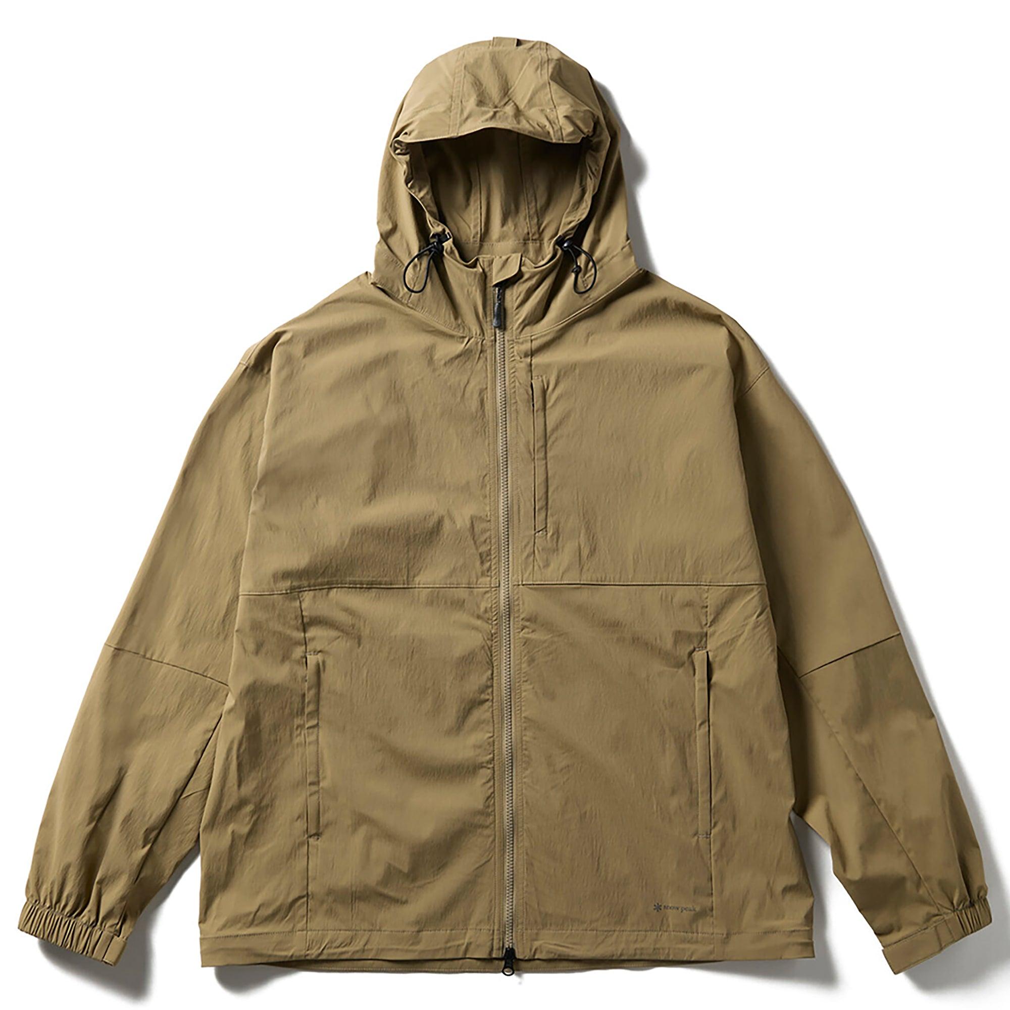 Snow Peak New Standard Utility Parka - Greige | British Attire