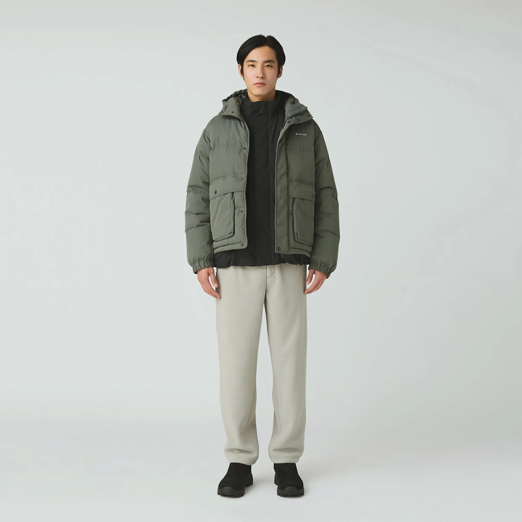 Product image 2 of 13 of Snow Peak Everyday Down Jacket - Charcoal
