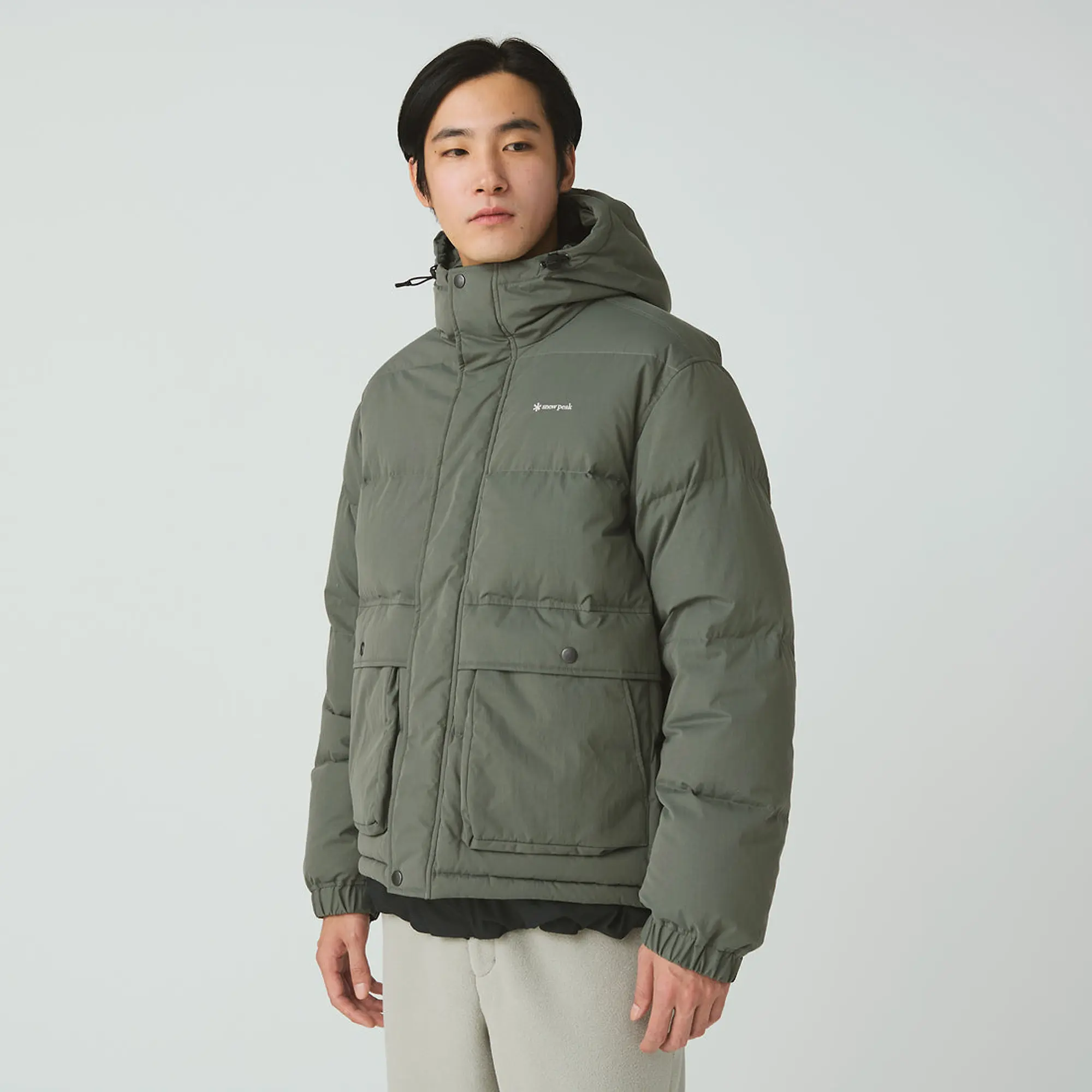 Product image 4 of 13 of Snow Peak Everyday Down Jacket - Charcoal
