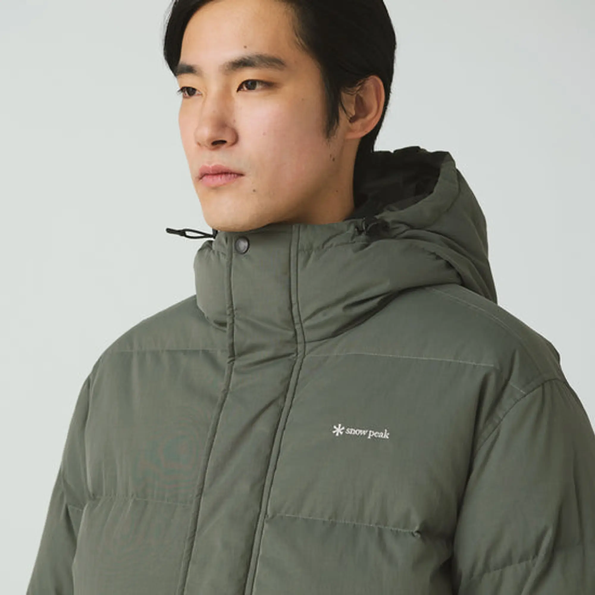 Product image 9 of 13 of Snow Peak Everyday Down Jacket - Charcoal