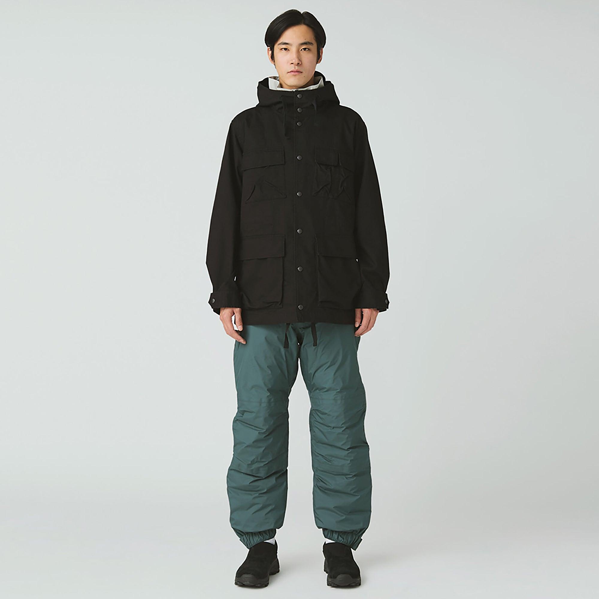 Snow Peak TAKIBI Chino Cargo Jacket - Black | British Attire
