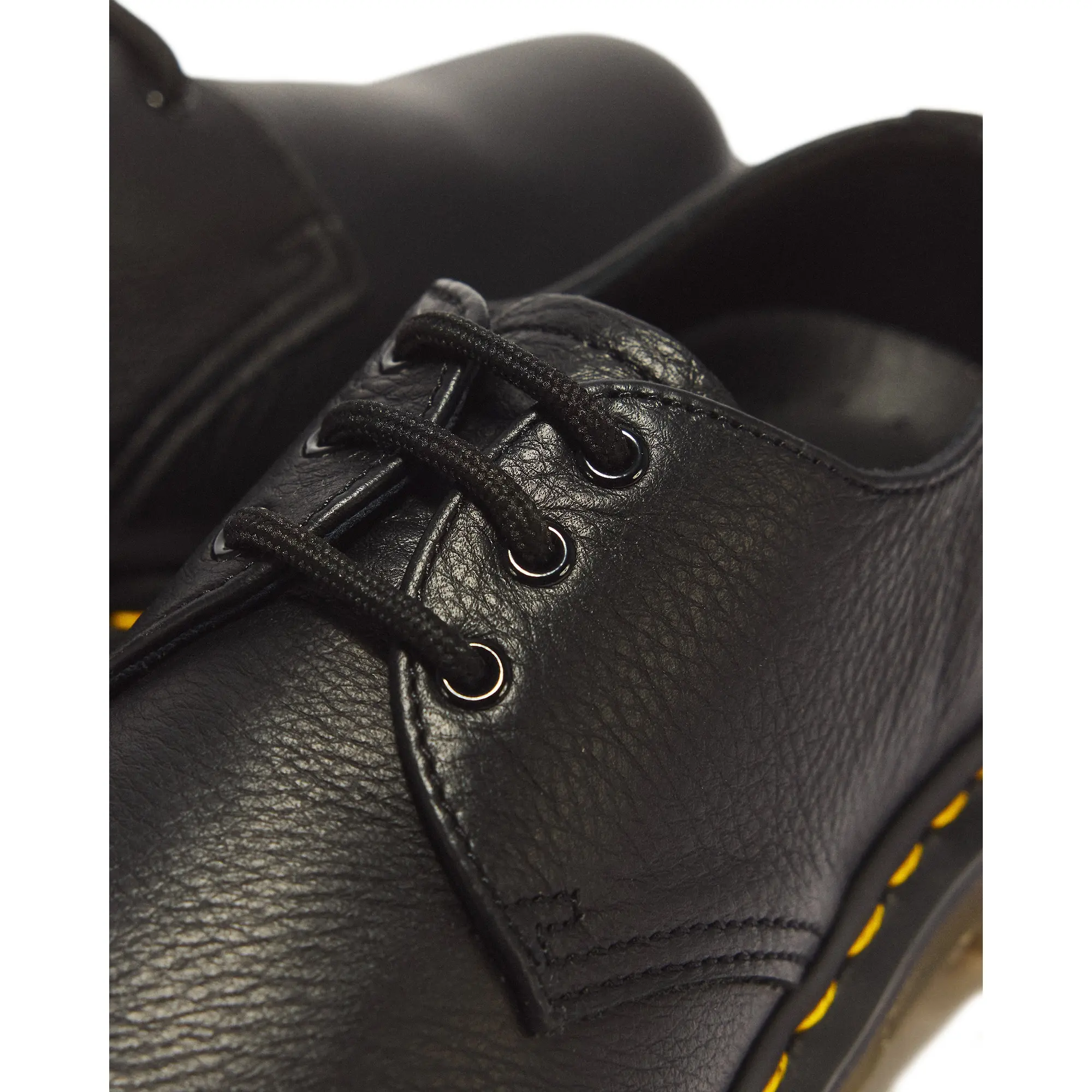 Product image 2 of 7 of Dr Martens Women's 1461 3 Eye Virginia Shoes - Black