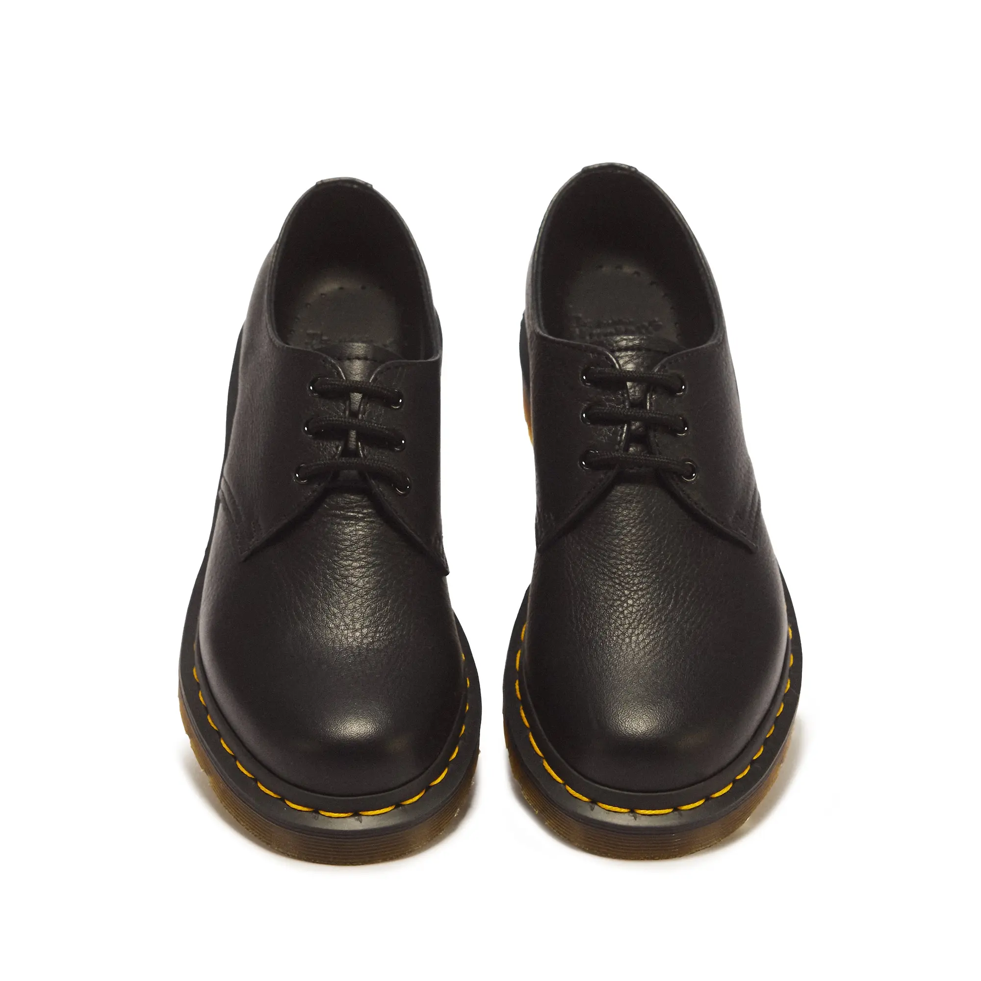 Product image 3 of 7 of Dr Martens Women's 1461 3 Eye Virginia Shoes - Black