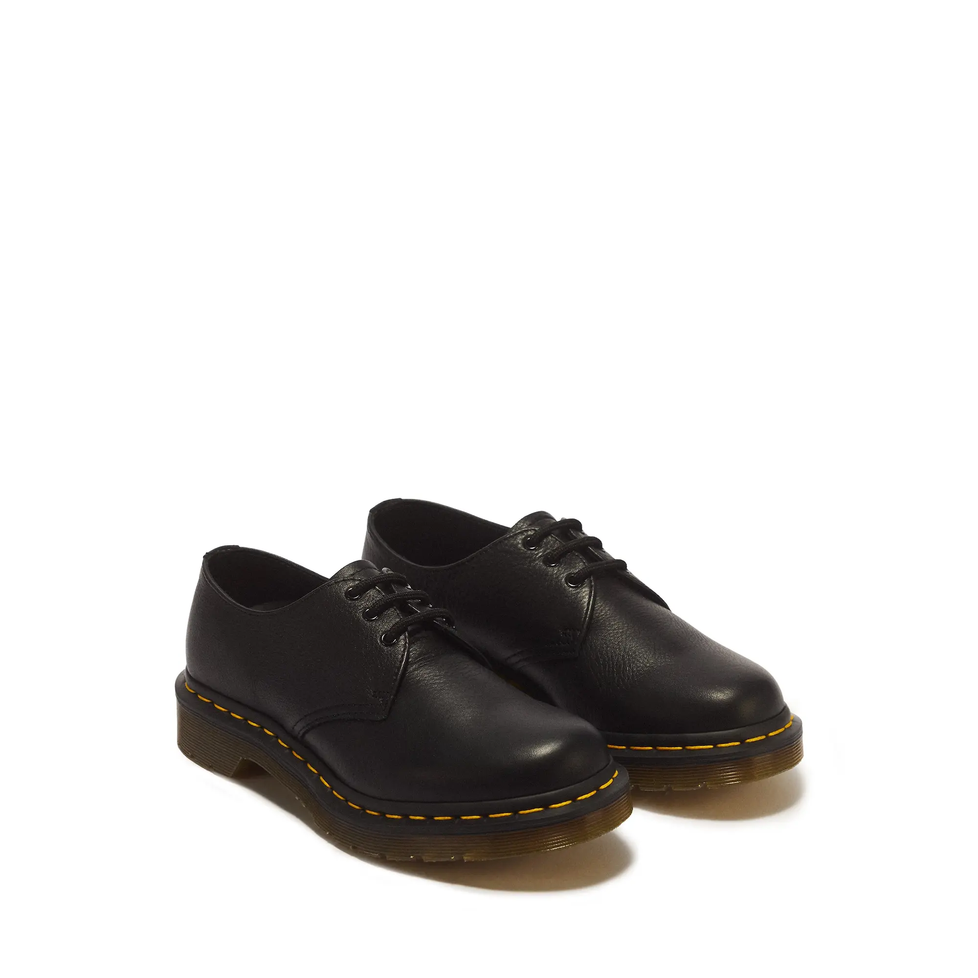 Product image 4 of 7 of Dr Martens Women's 1461 3 Eye Virginia Shoes - Black