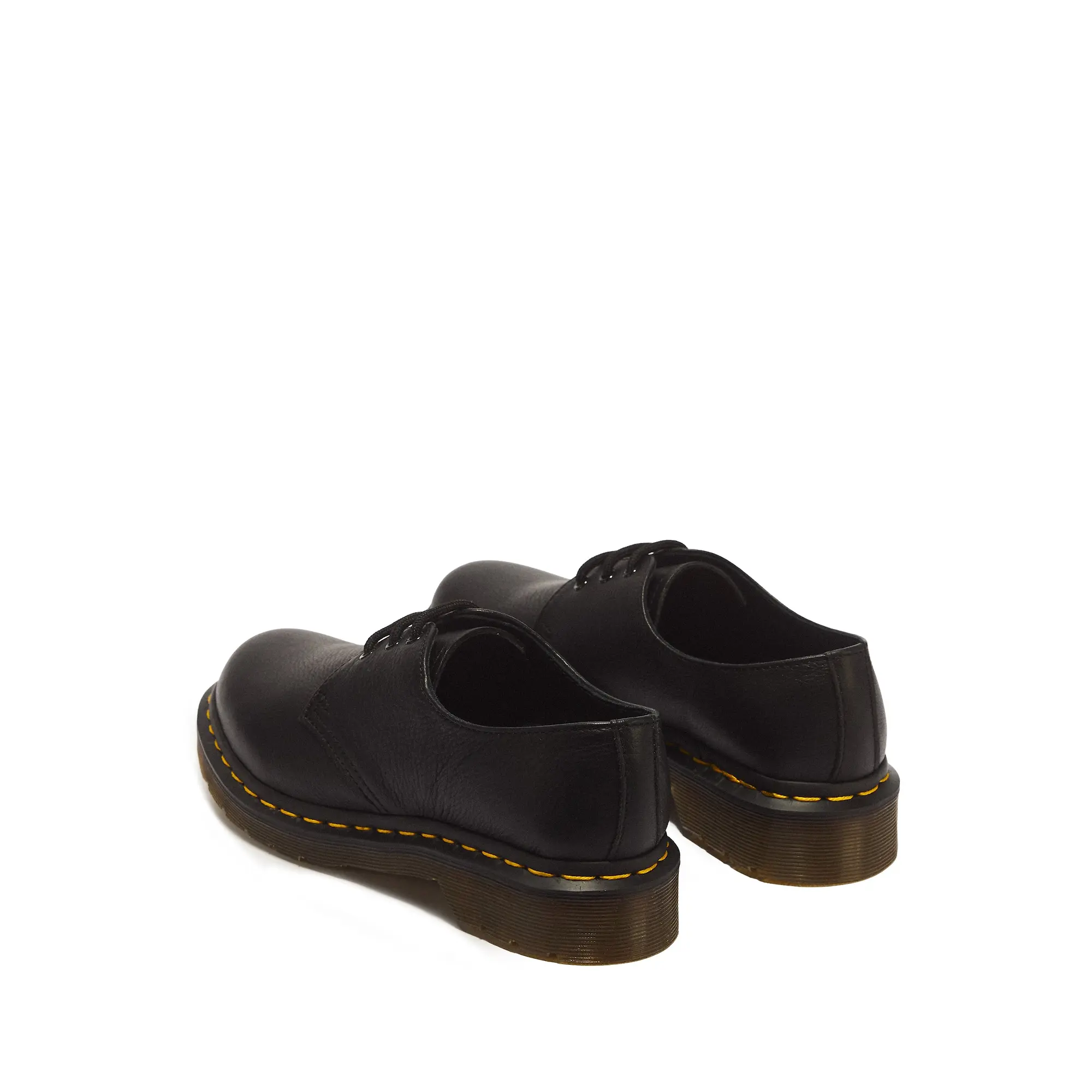 Product image 5 of 7 of Dr Martens Women's 1461 3 Eye Virginia Shoes - Black