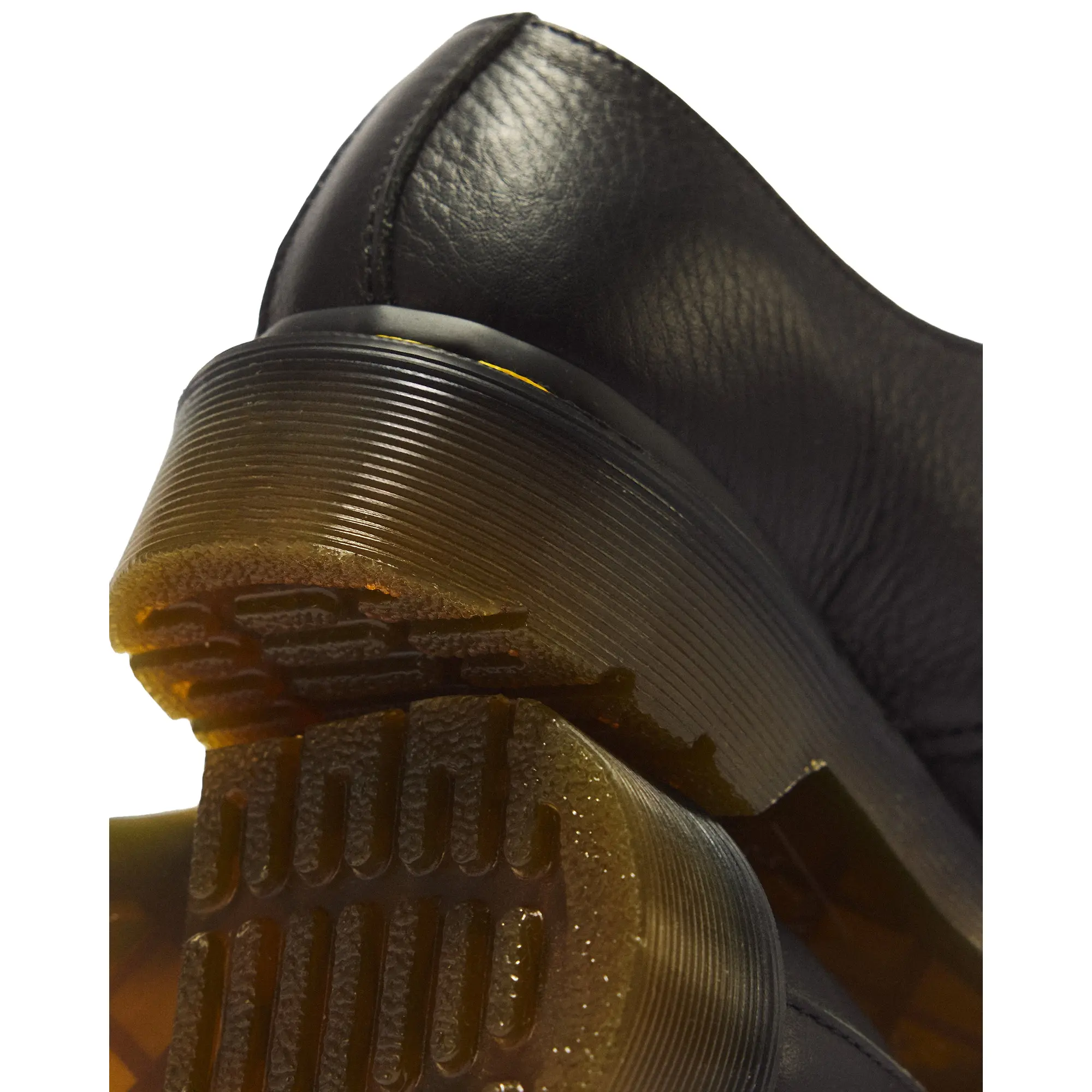 Product image 7 of 7 of Dr Martens Women's 1461 3 Eye Virginia Shoes - Black