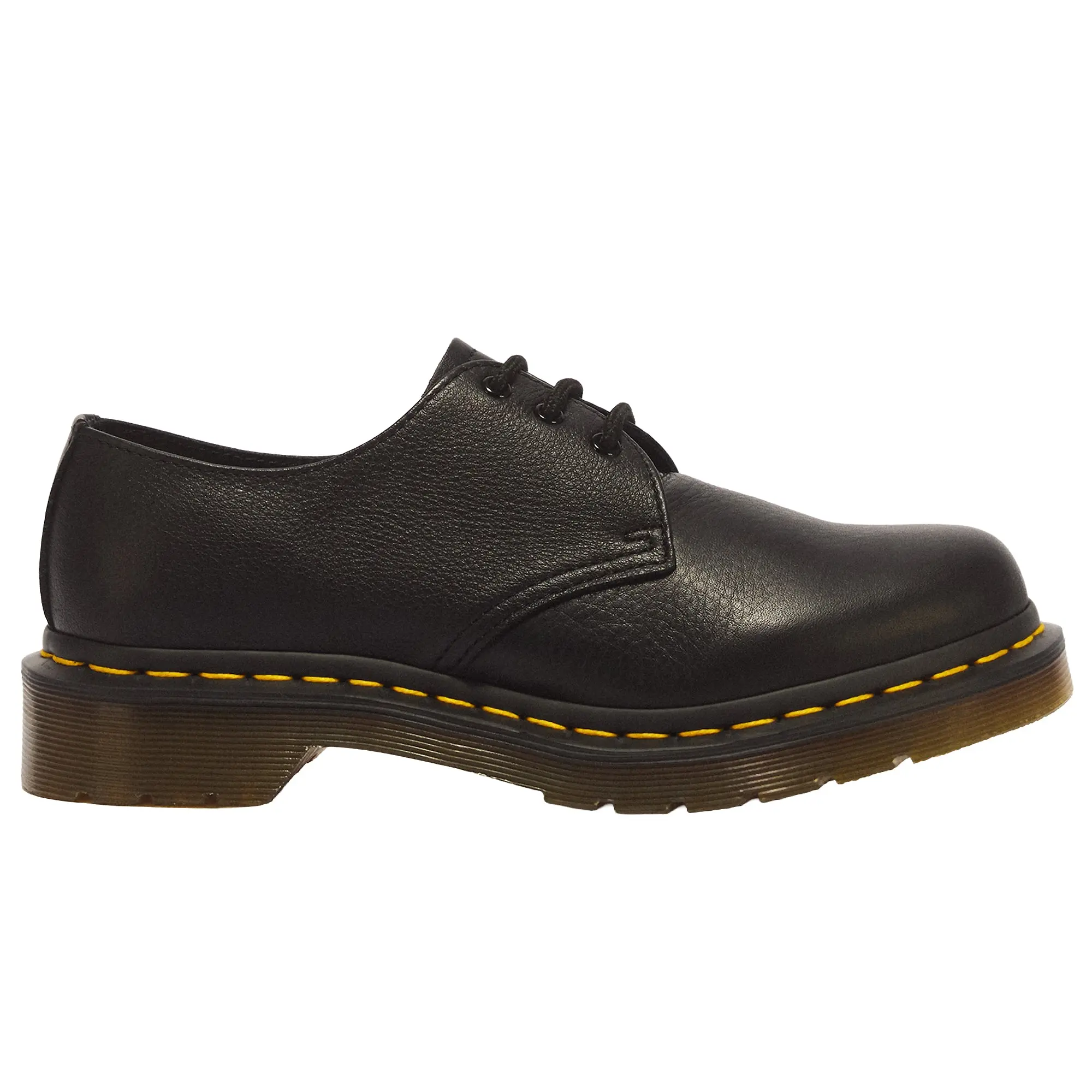 Product image 1 of 7 of Dr Martens Women's 1461 3 Eye Virginia Shoes - Black