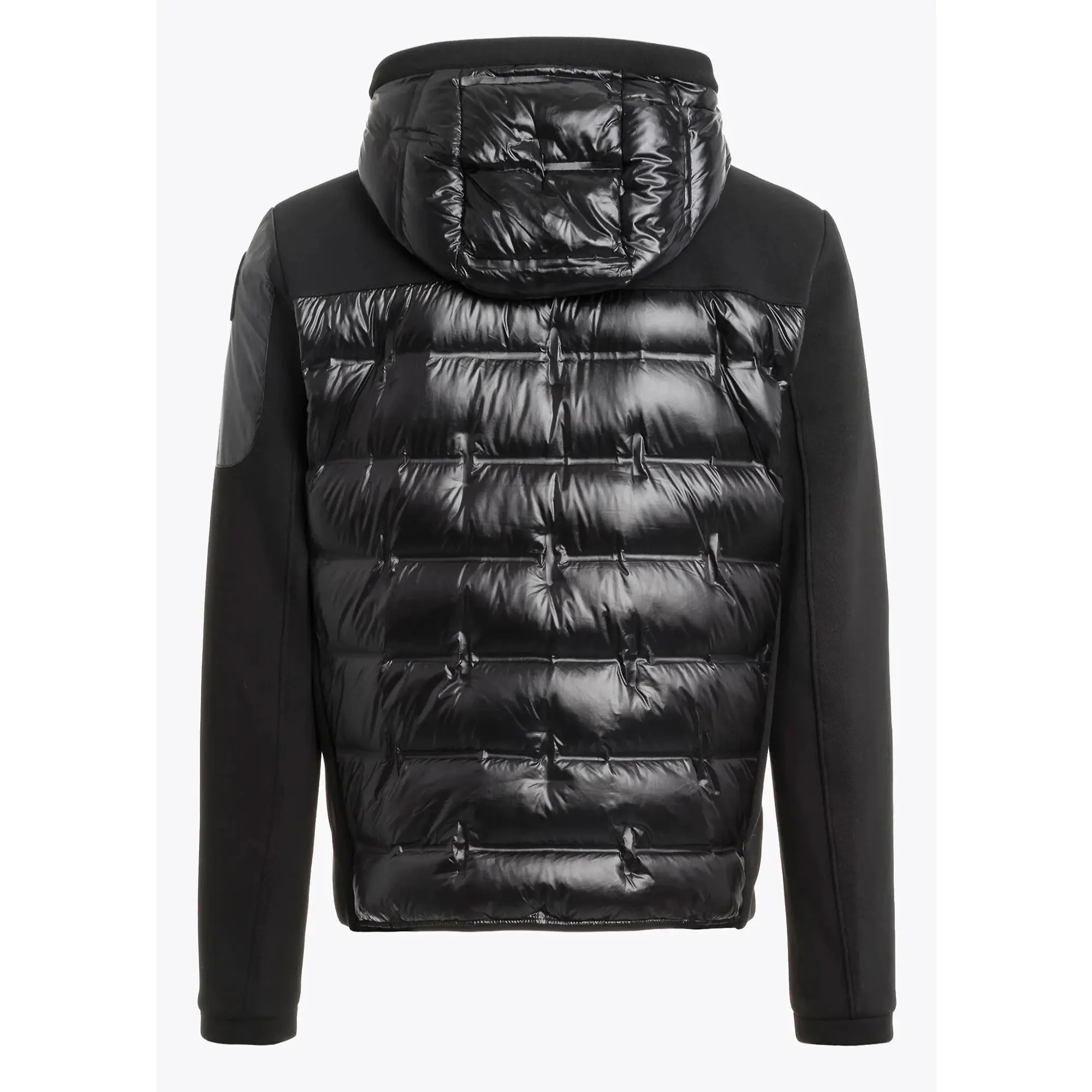 Product image 2 of 8 of Parajumpers Men's Gyles Hooded Jacket - Black