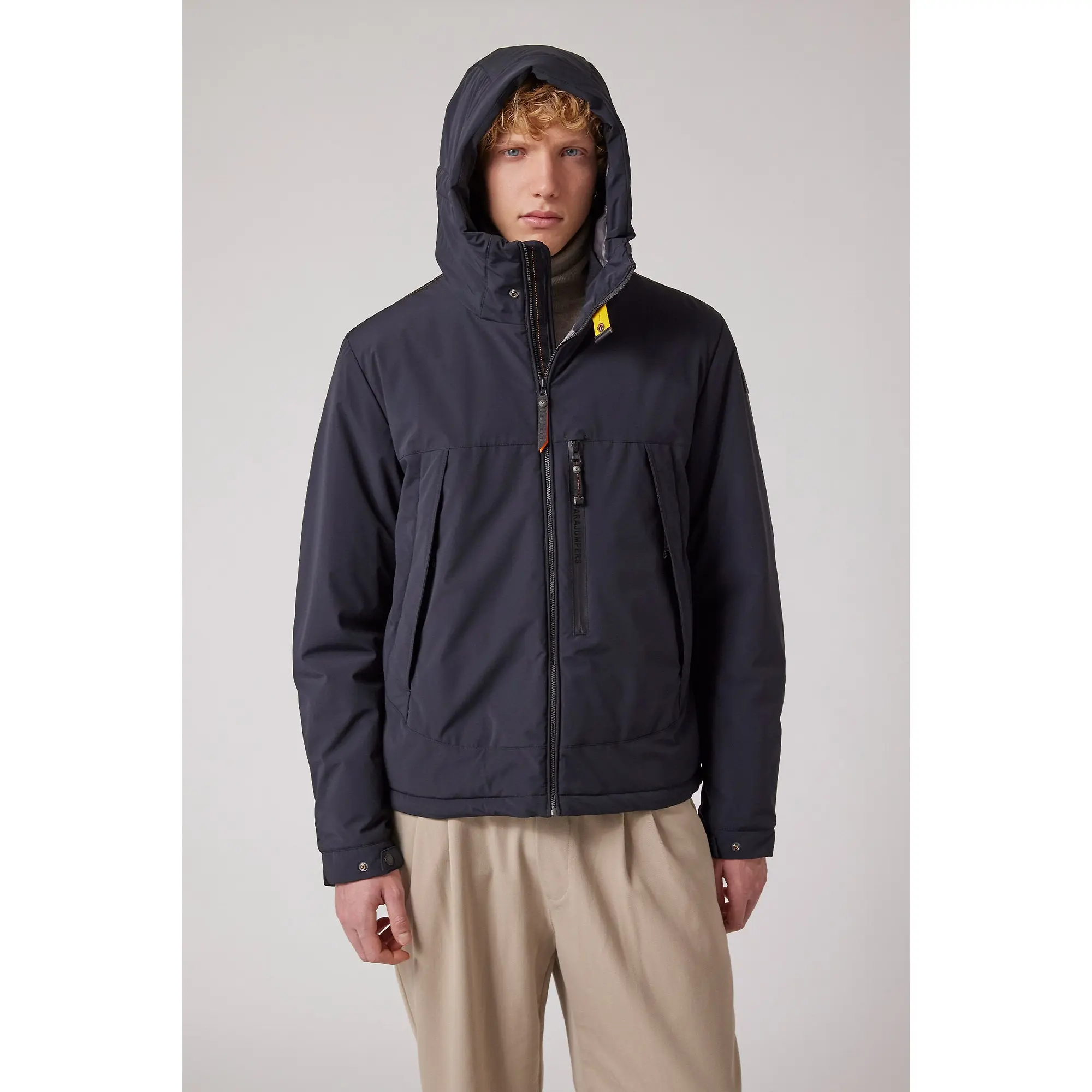 Product image 8 of 8 of Parajumpers Men's Nivek Padded Hooded Jacket - Blue Navy