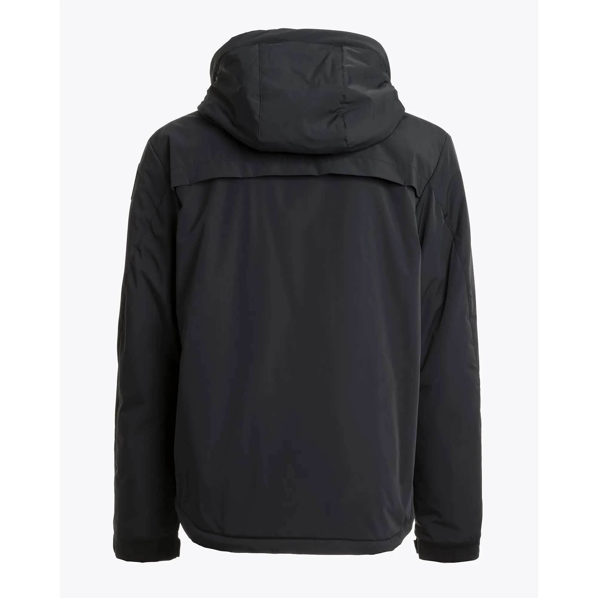 Product image 5 of 8 of Parajumpers Men's Nivek Padded Hooded Jacket - Blue Navy