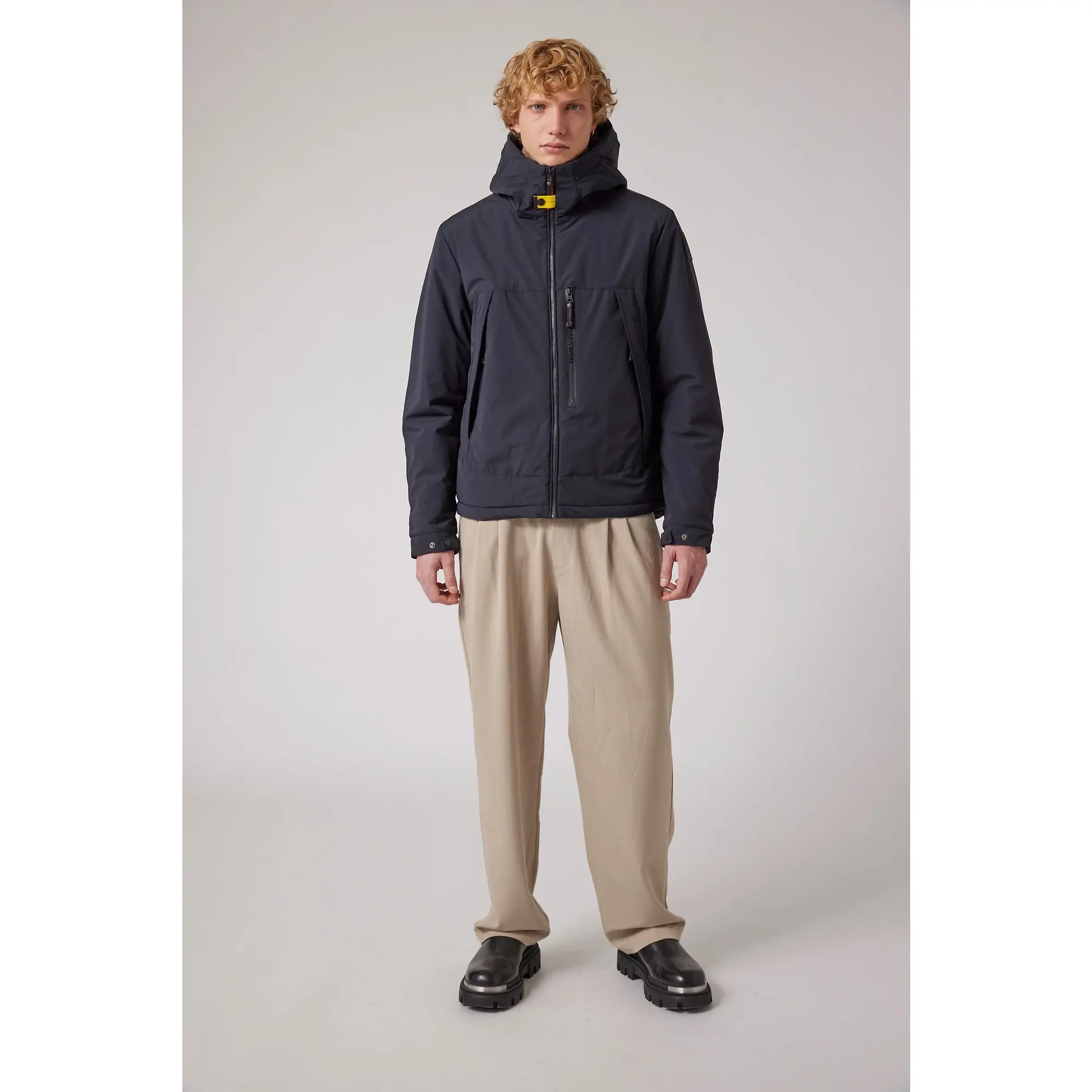 Product image 6 of 8 of Parajumpers Men's Nivek Padded Hooded Jacket - Blue Navy