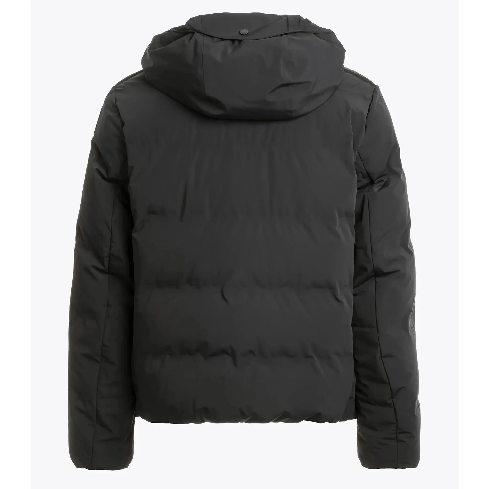 Product image 3 of 6 of Parajumpers Men's Taiga Hooded Down Jacket - Black