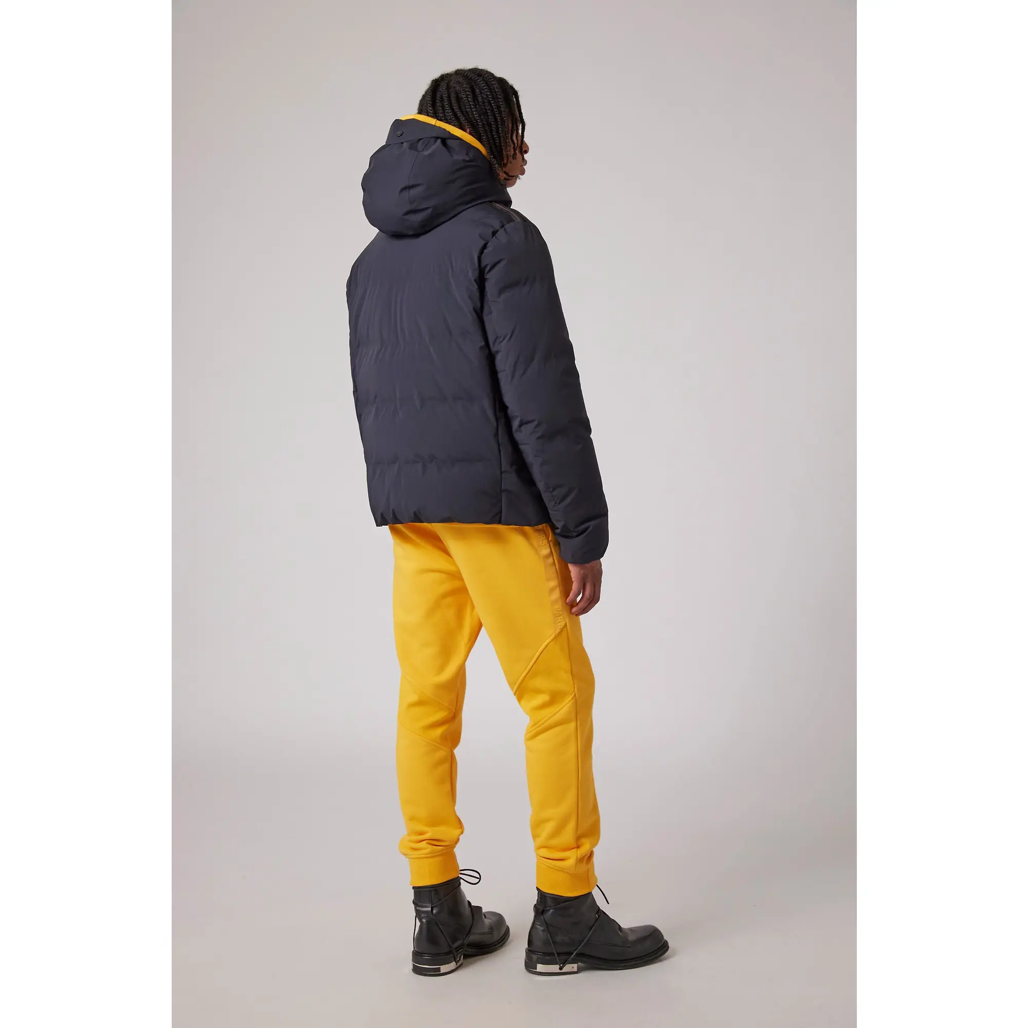 Product image 5 of 6 of Parajumpers Men's Taiga Hooded Down Jacket - Black