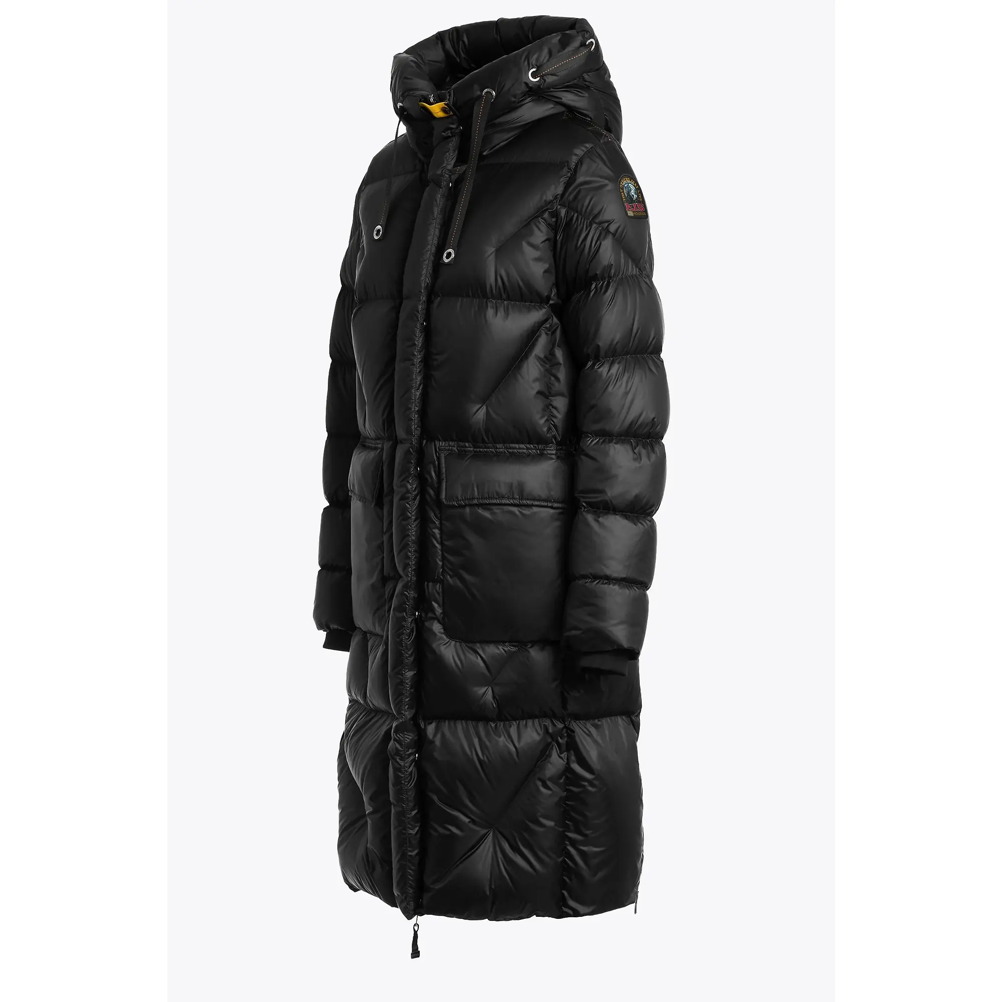 Product image 2 of 4 of Parajumpers Women's Leonie Hooded Long Down Coat - Black