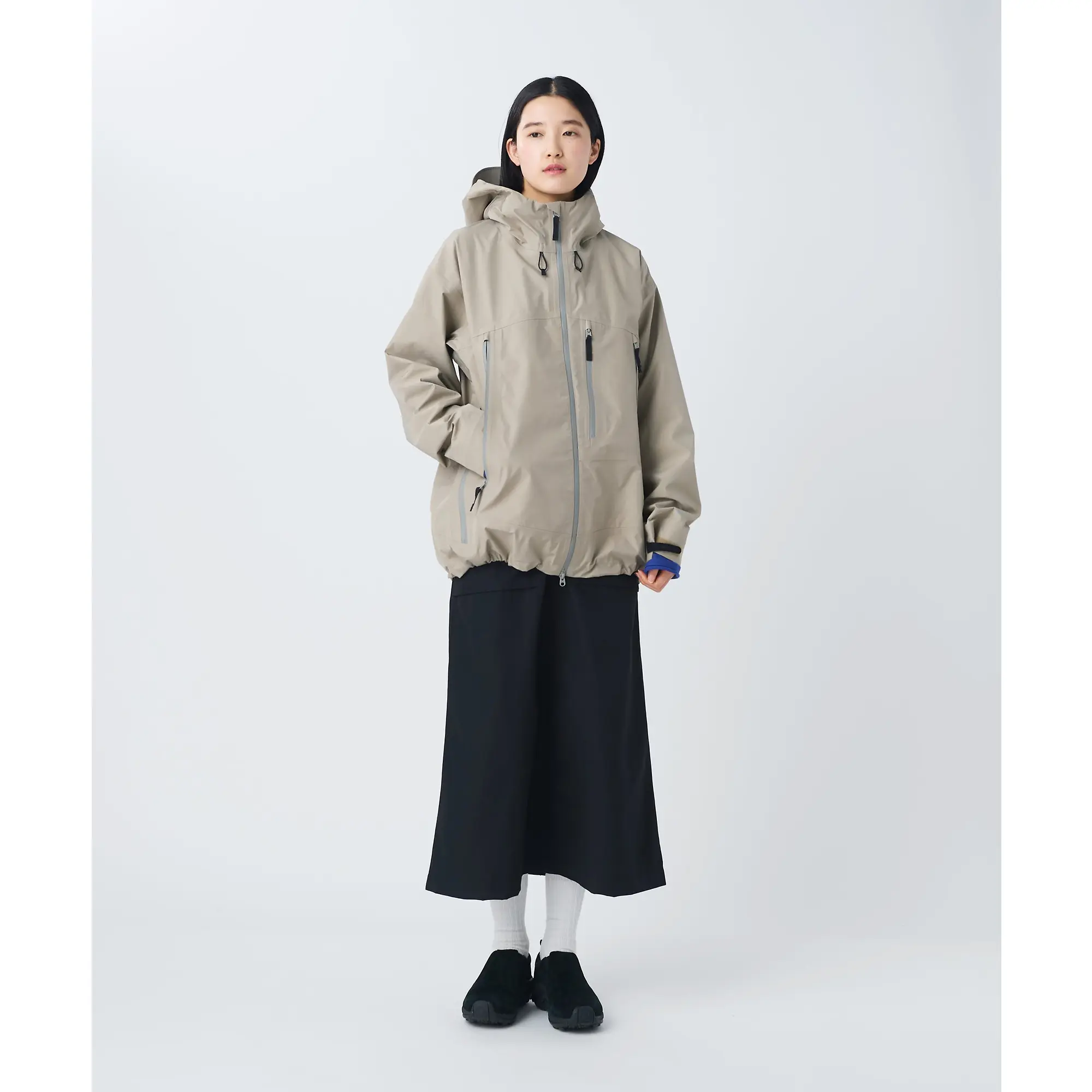 Product image 3 of 6 of Snow Peak GORE-TEX Rain Jacket - Greige