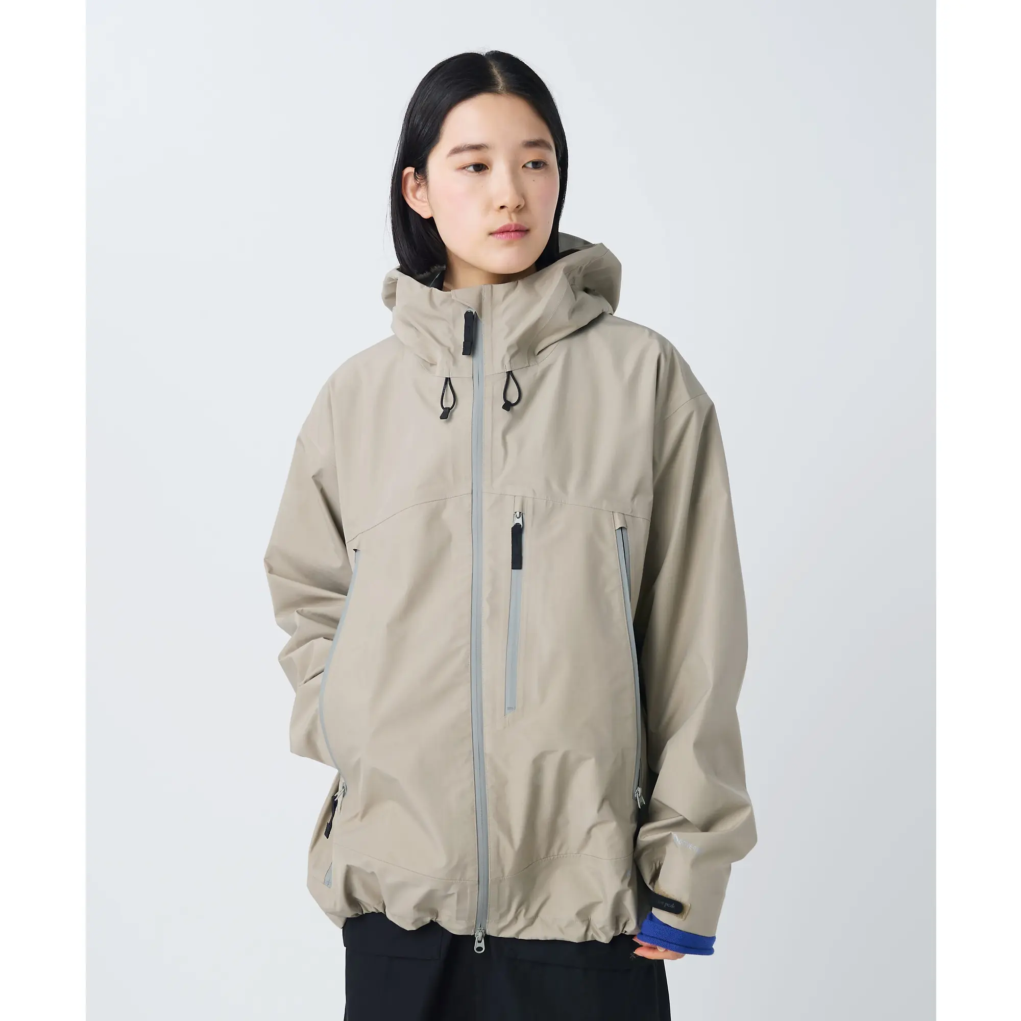 Product image 2 of 6 of Snow Peak GORE-TEX Rain Jacket - Greige