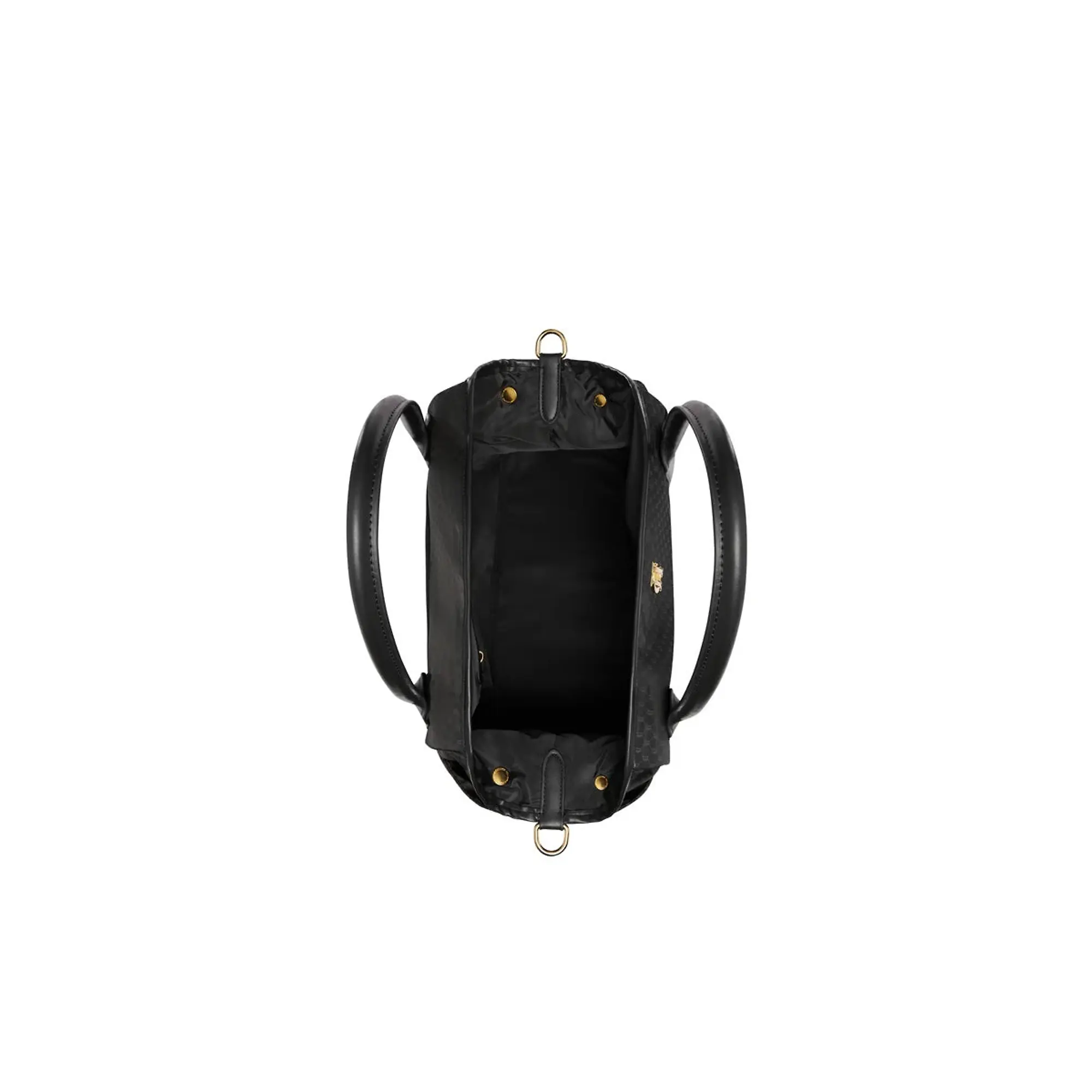 Product image 8 of 8 of Holland Cooper Women's Cheltenham Tote Bag - Black Monogram