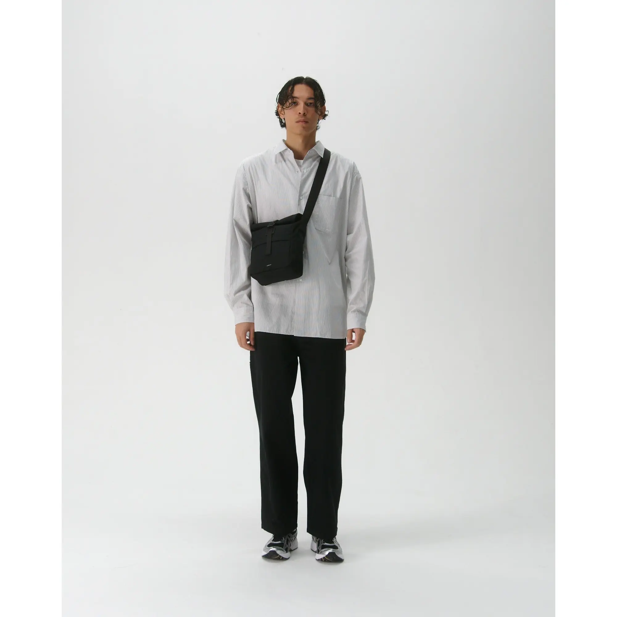 Product image 12 of 12 of Sandqvist Sacoche Shoulder Bag - Black