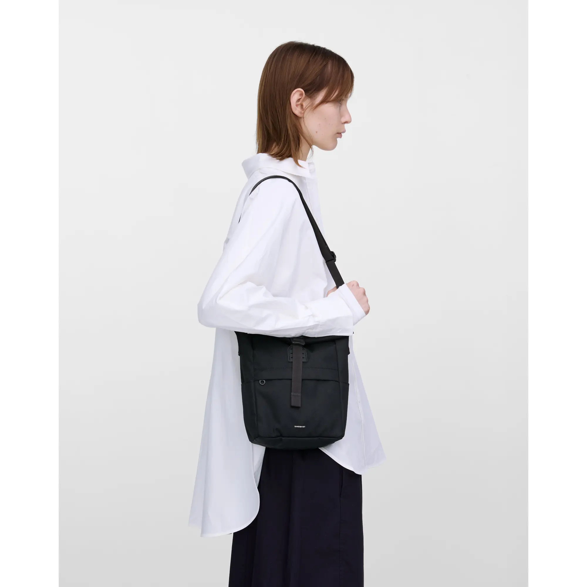 Product image 8 of 12 of Sandqvist Sacoche Shoulder Bag - Black