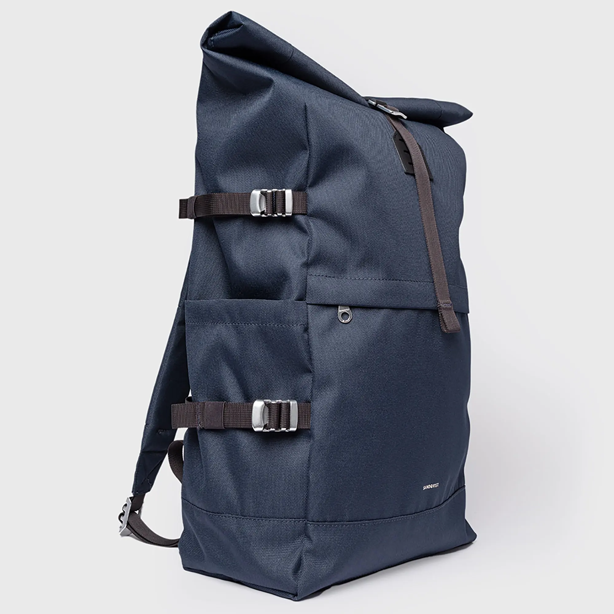 Product image 3 of 10 of Sandqvist Icon Rolltop Backpack L 26L 16" - Navy