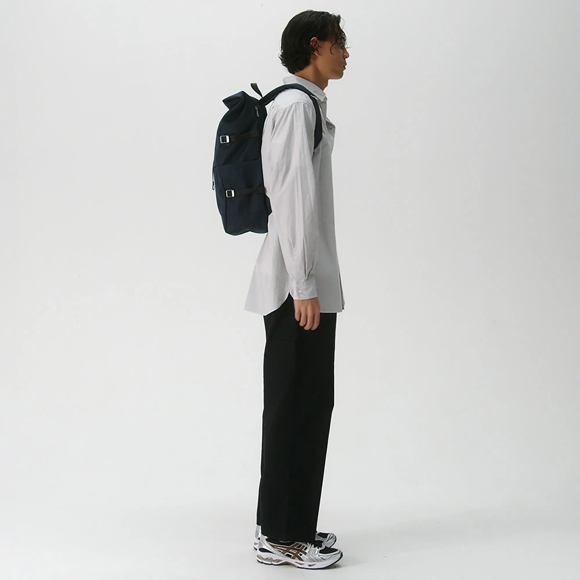 Product image 10 of 10 of Sandqvist Icon Rolltop Backpack L 26L 16" - Navy