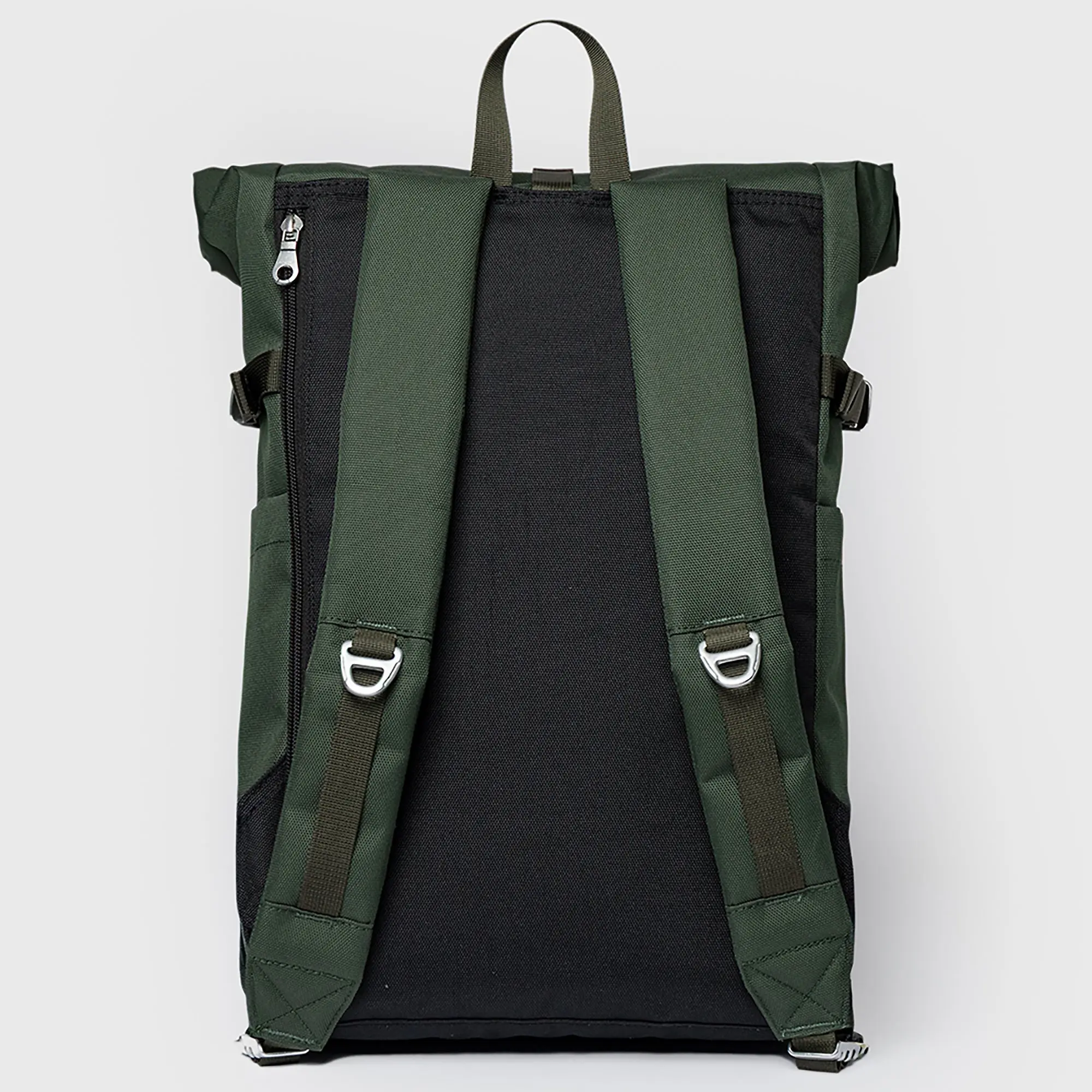 Product image 4 of 12 of Sandqvist Icon Rolltop Backpack M 23L 14" - Dawn Green/Dark Brown