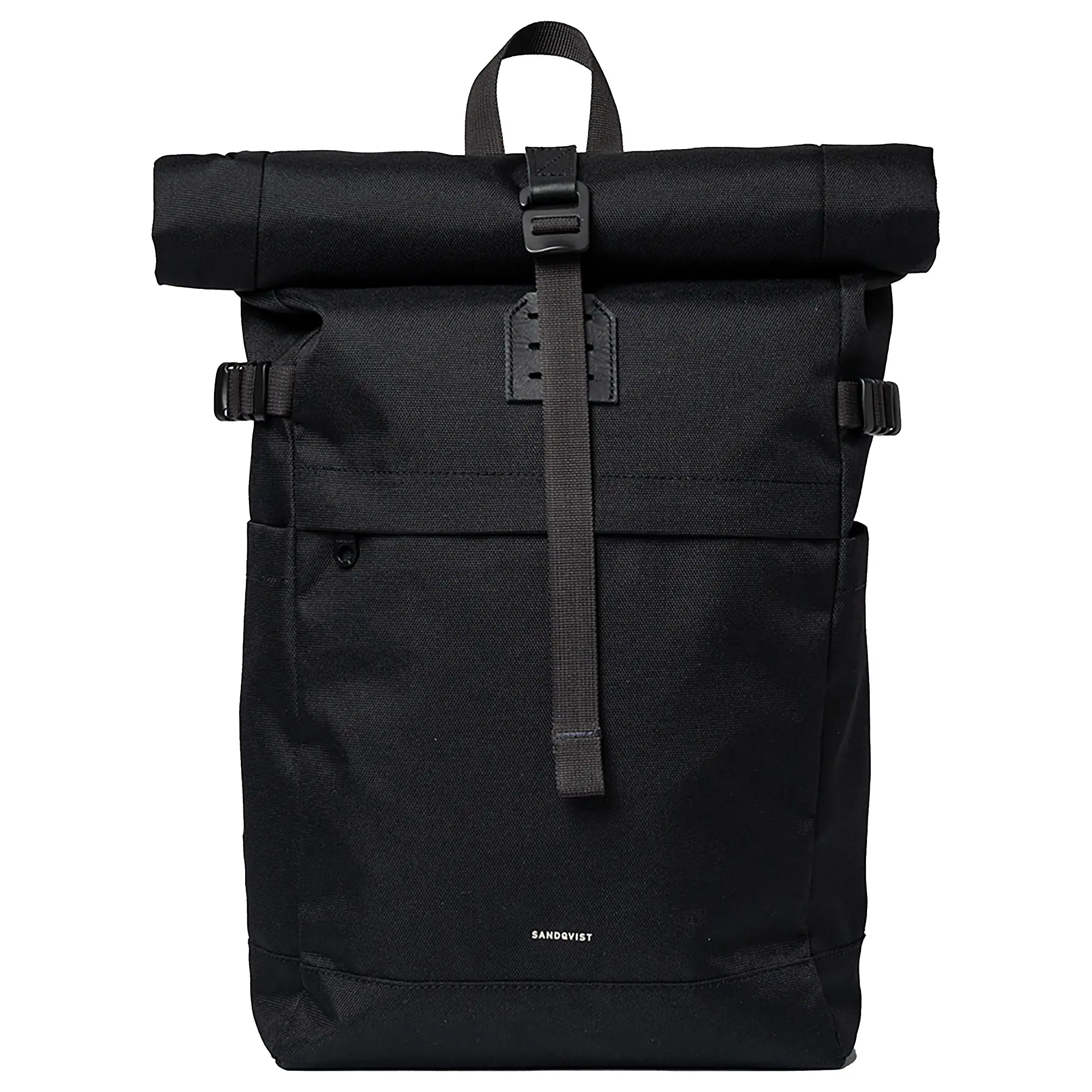 Product image 1 of 11 of Sandqvist Icon Rolltop Backpack M 23L 14" - Black