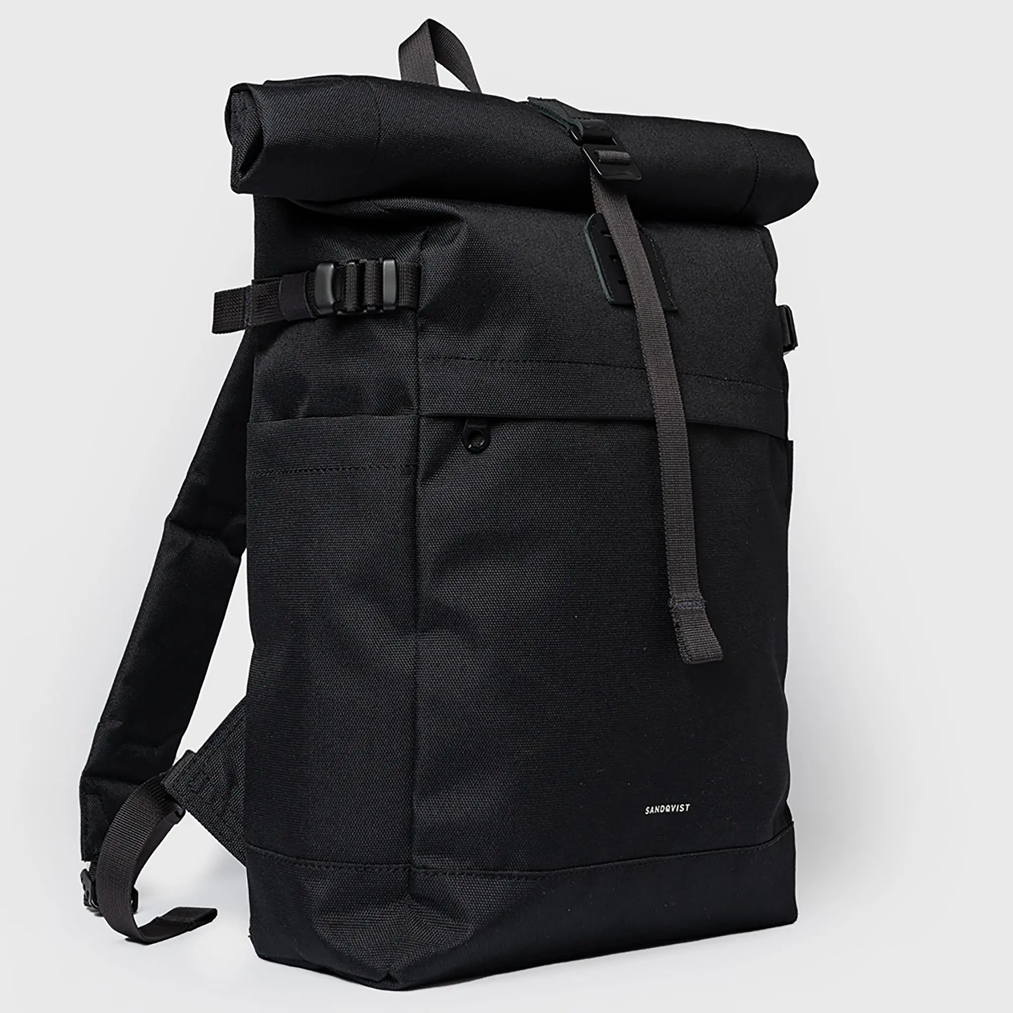 Product image 3 of 11 of Sandqvist Icon Rolltop Backpack M 23L 14" - Black