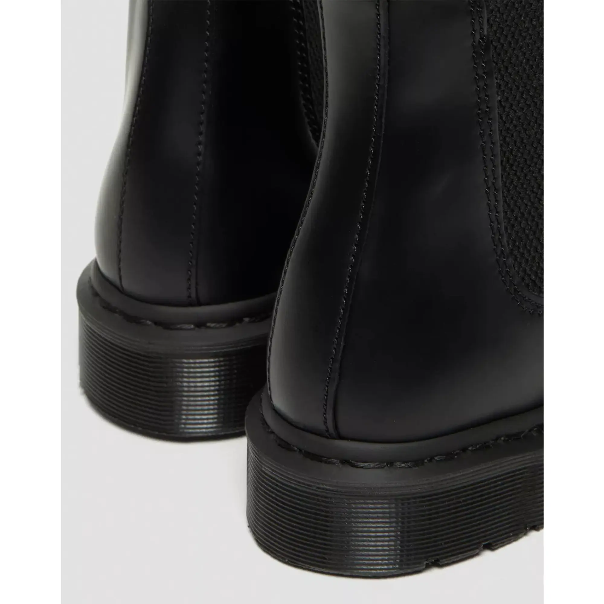 Product image 3 of 10 of Dr Martens Unisex 2976 Mono Smooth Leather Chelsea Boots - Black