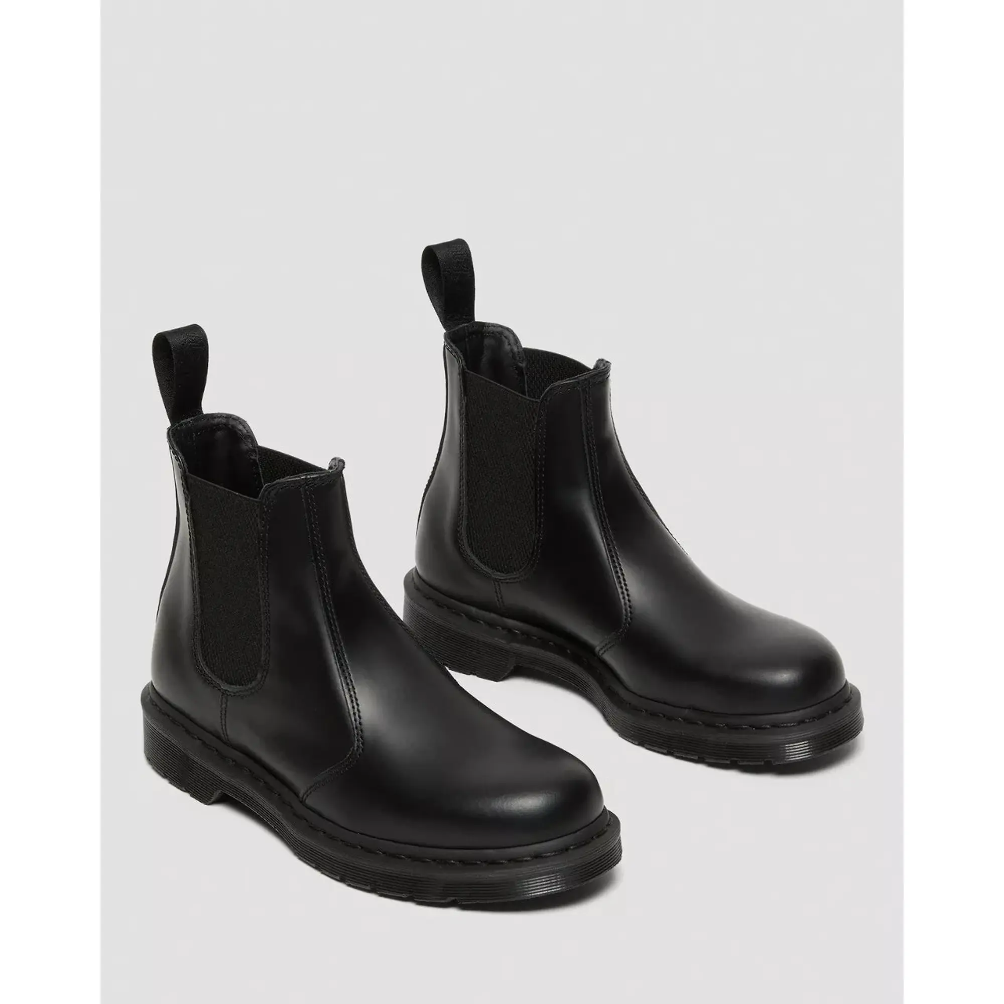 Product image 5 of 10 of Dr Martens Unisex 2976 Mono Smooth Leather Chelsea Boots - Black