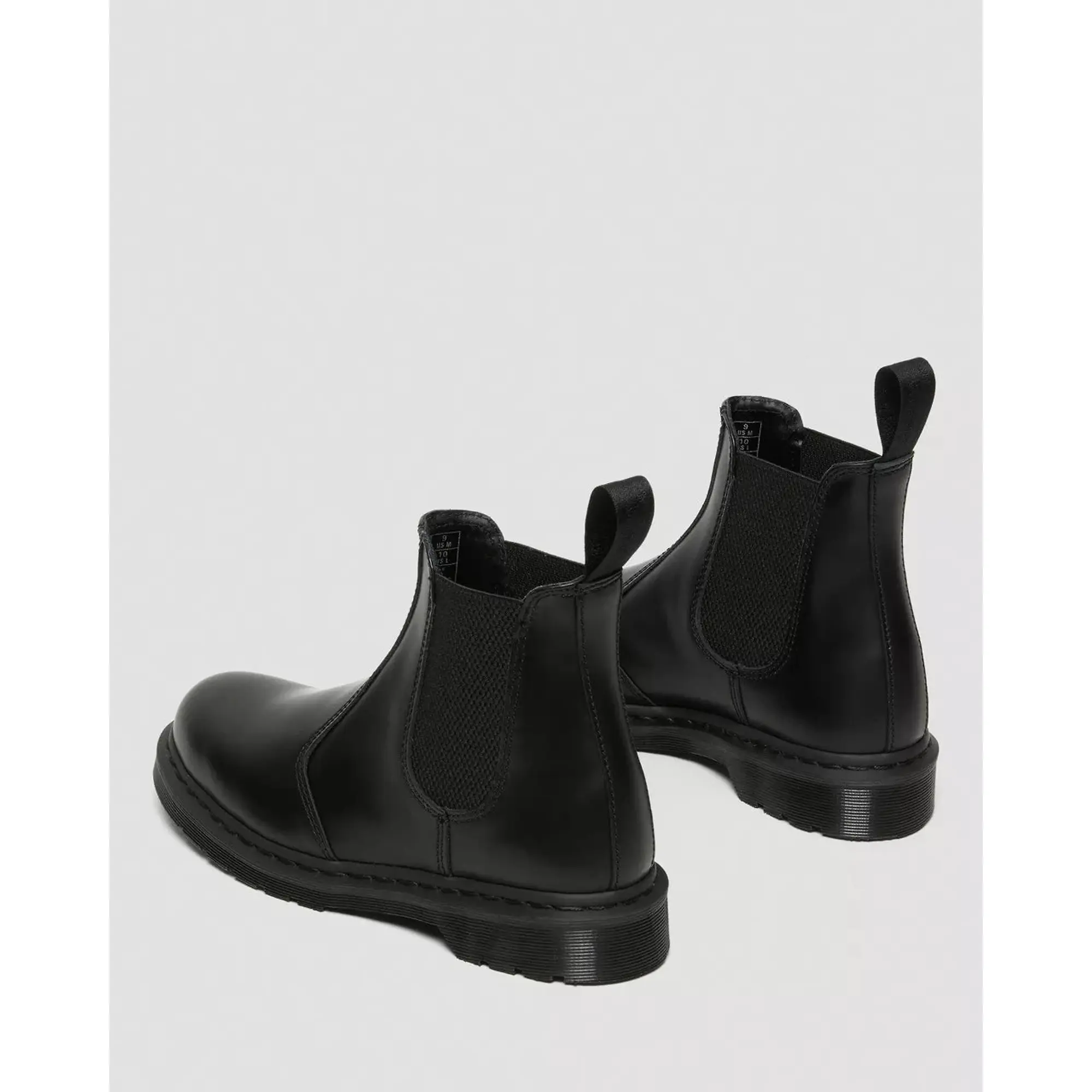 Product image 6 of 10 of Dr Martens Unisex 2976 Mono Smooth Leather Chelsea Boots - Black