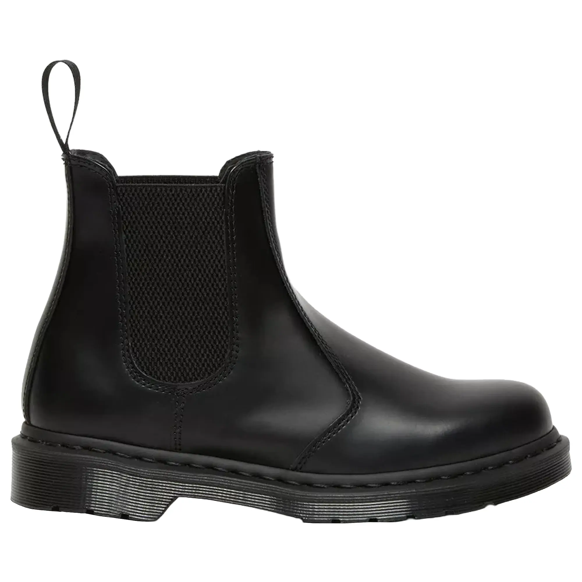 Product image 1 of 10 of Dr Martens Unisex 2976 Mono Smooth Leather Chelsea Boots - Black