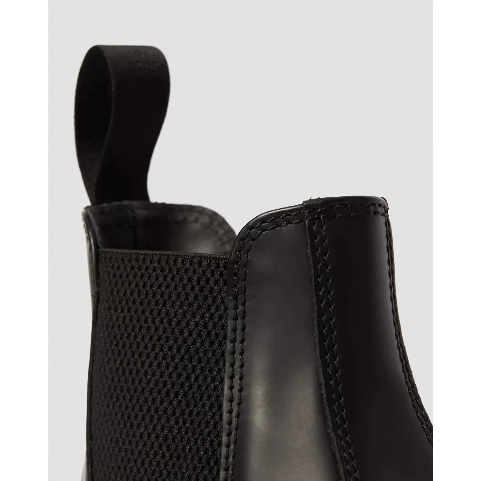 Product image 7 of 10 of Dr Martens Unisex 2976 Mono Smooth Leather Chelsea Boots - Black