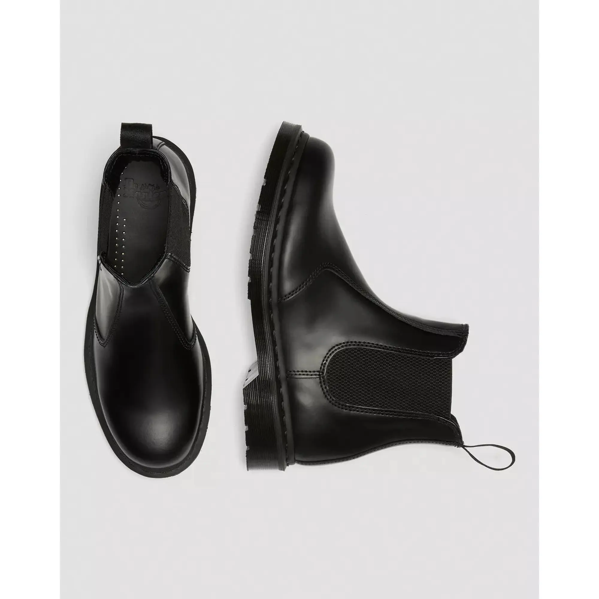 Product image 9 of 10 of Dr Martens Unisex 2976 Mono Smooth Leather Chelsea Boots - Black
