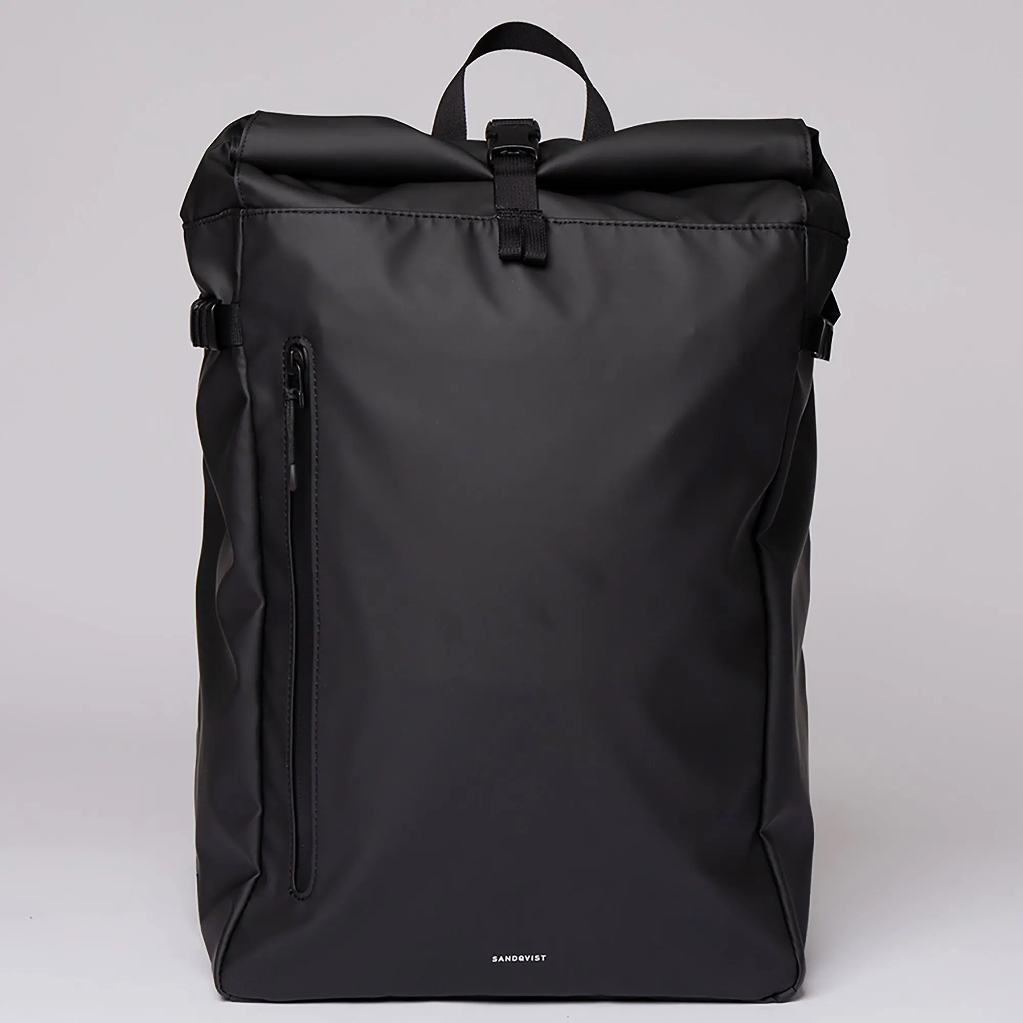 Product image 11 of 12 of Sandqvist Stream Slim Rolltop Backpack L 26L 16" - Black