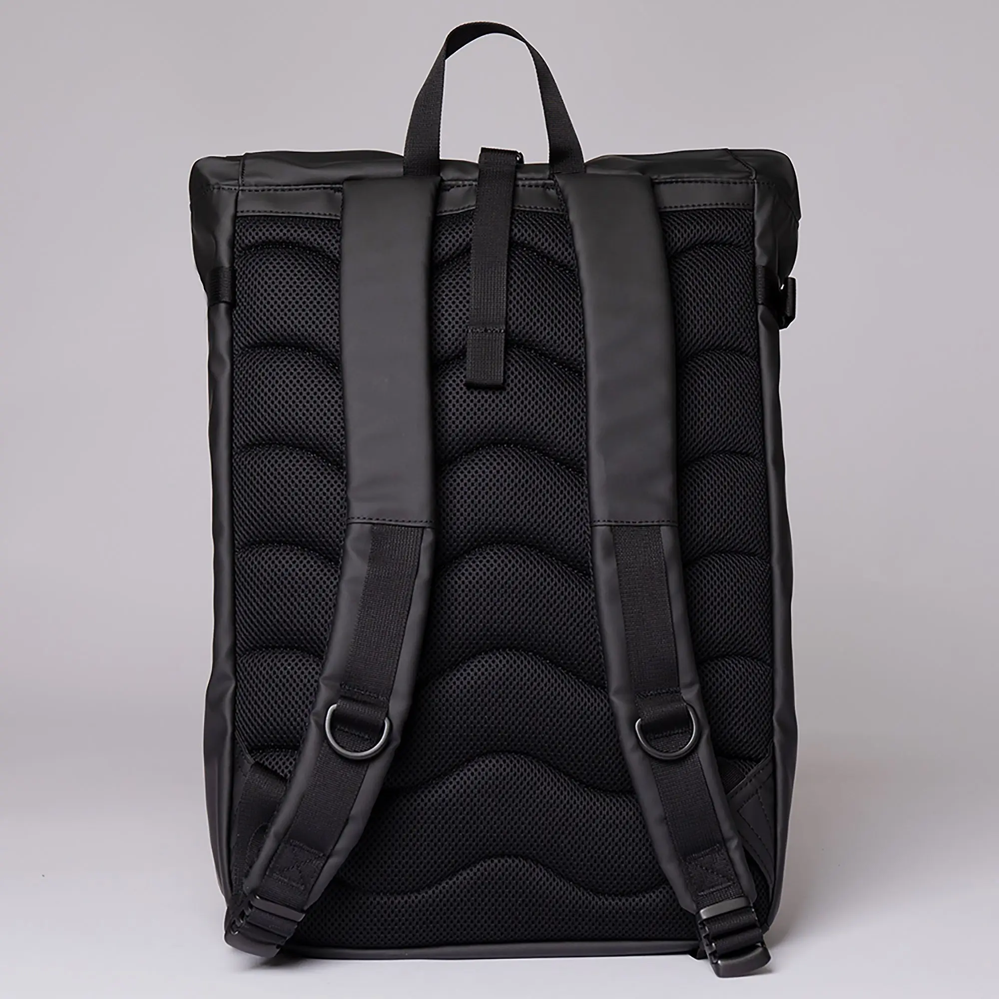 Product image 3 of 12 of Sandqvist Stream Slim Rolltop Backpack L 26L 16" - Black