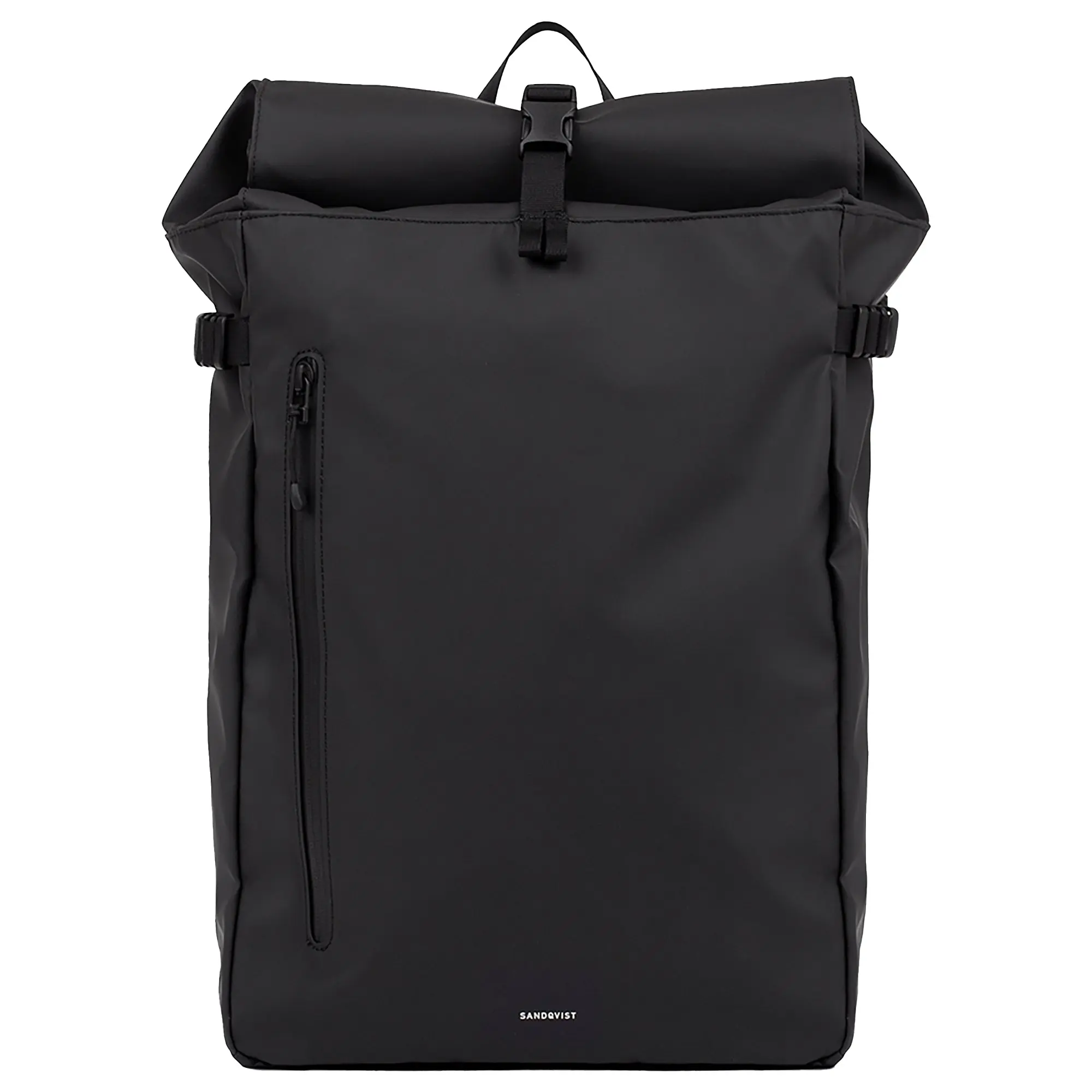 Product image 1 of 12 of Sandqvist Stream Slim Rolltop Backpack L 26L 16" - Black
