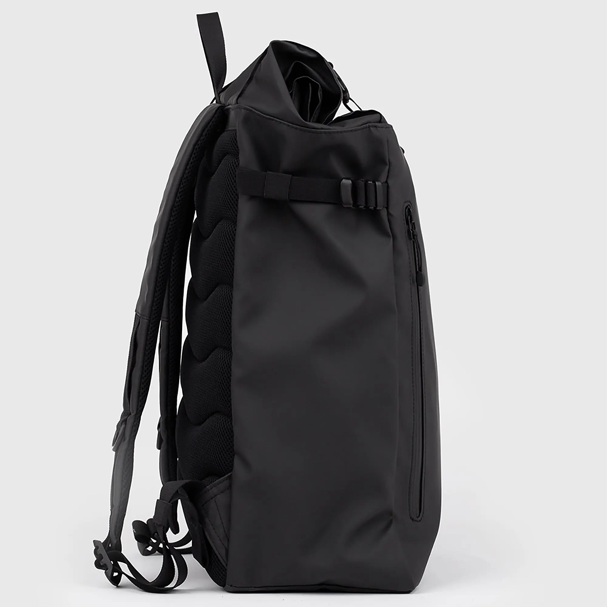 Product image 5 of 12 of Sandqvist Stream Slim Rolltop Backpack L 26L 16" - Black