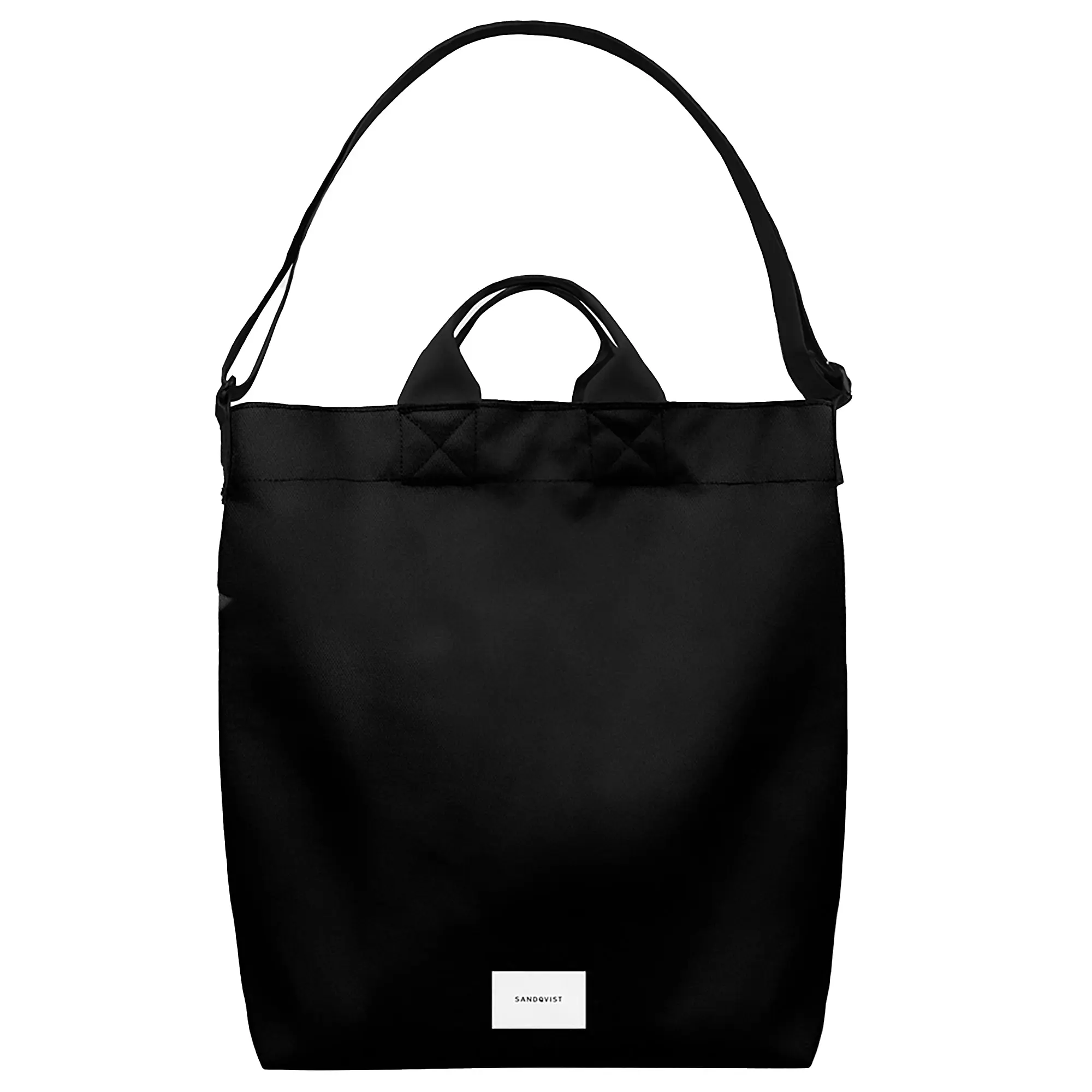 Product image 1 of 15 of Sandqvist Ground Shopper Bag - Black