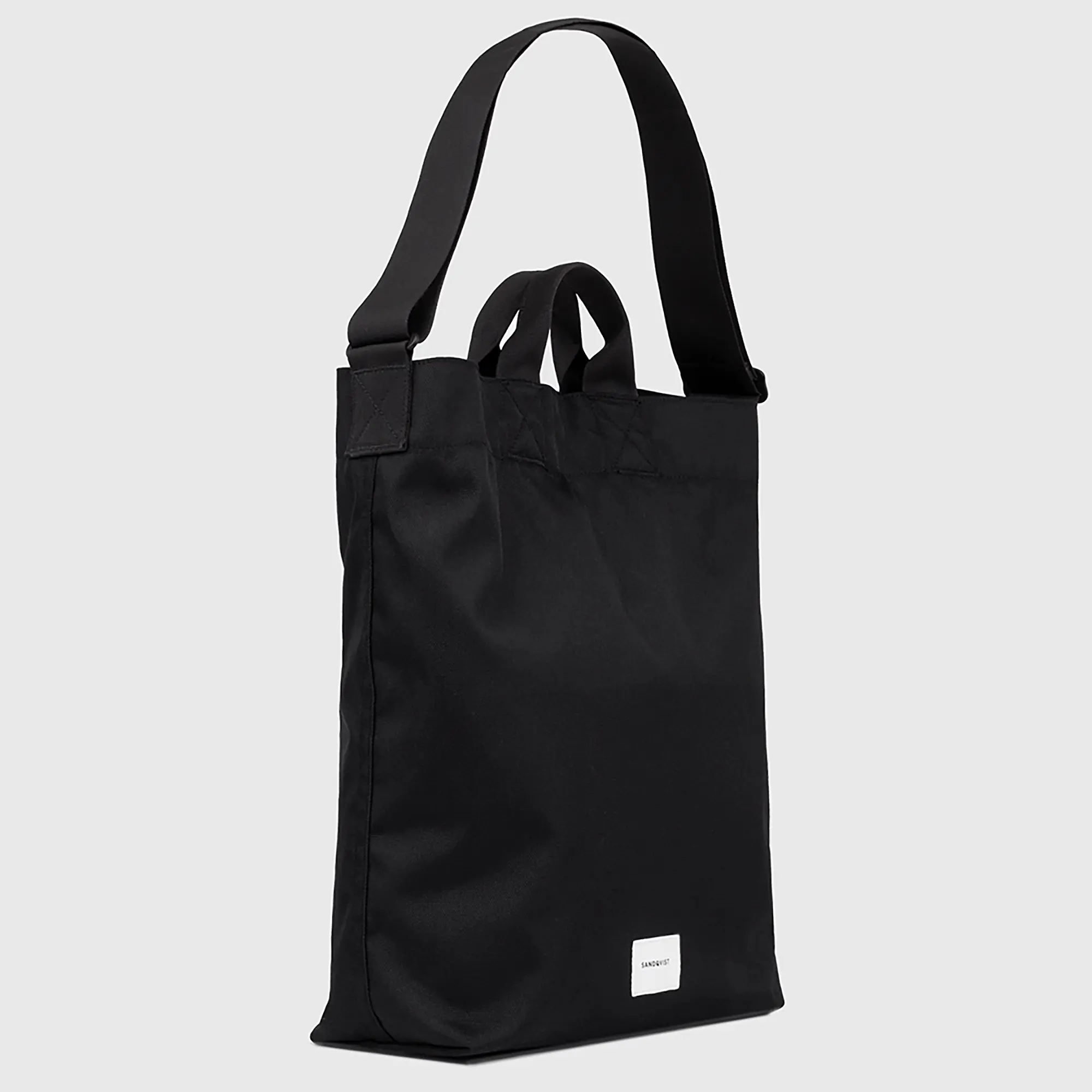 Product image 3 of 15 of Sandqvist Ground Shopper Bag - Black